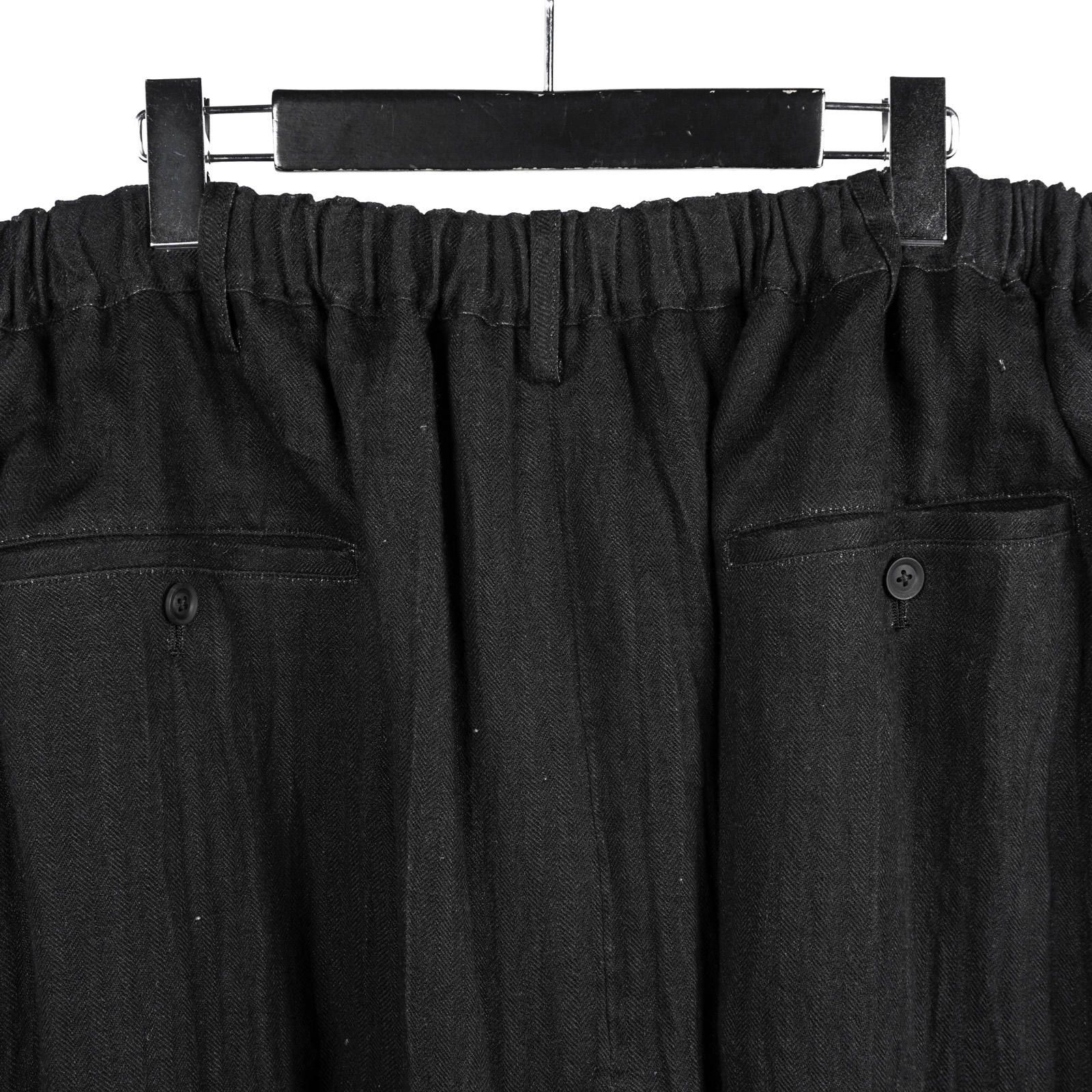 Yohji Yamamoto [HN-P33-311 / AS03ファスナーP]