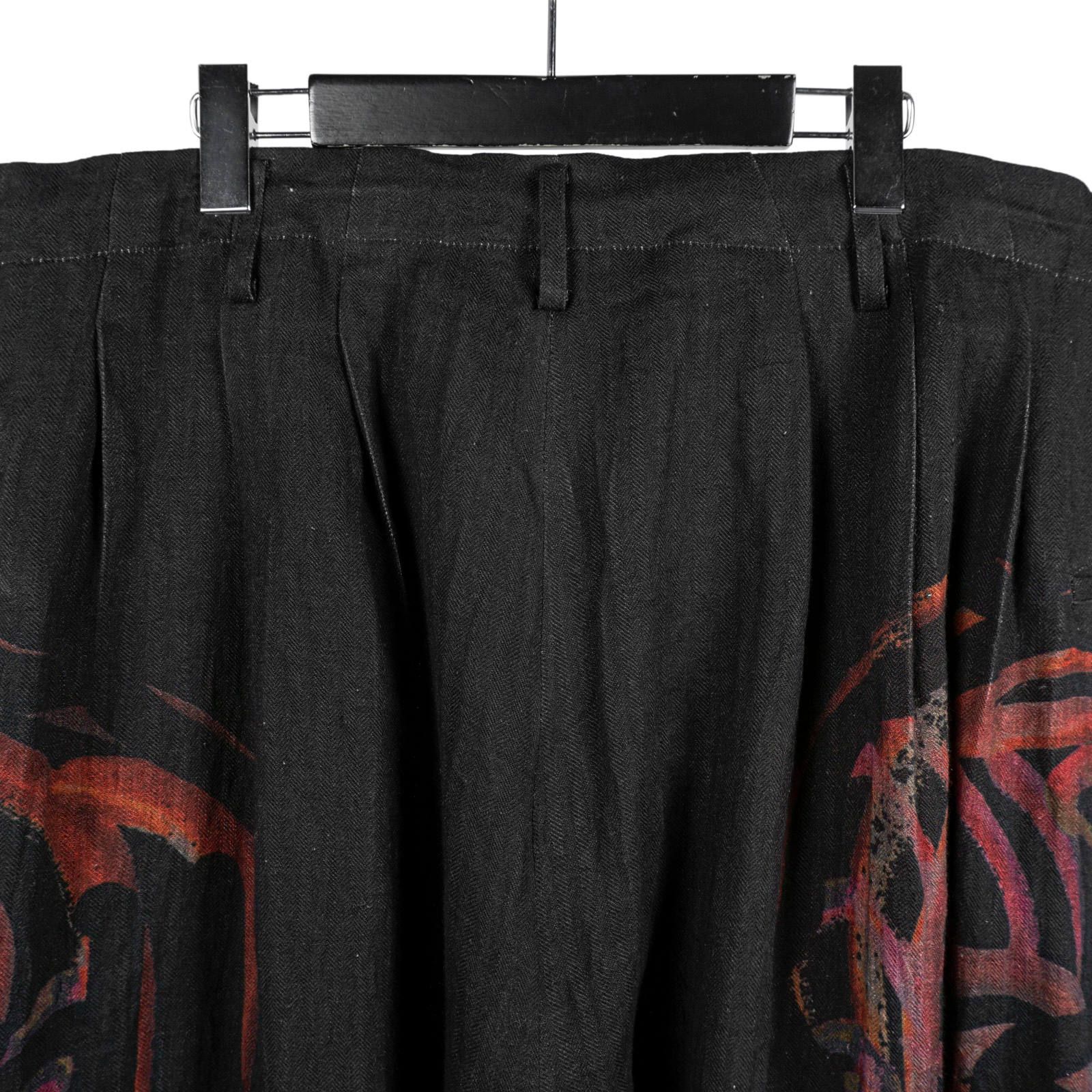 yohji yamamoto - Yohji Yamamoto [HN-P63-312 / サルエル風