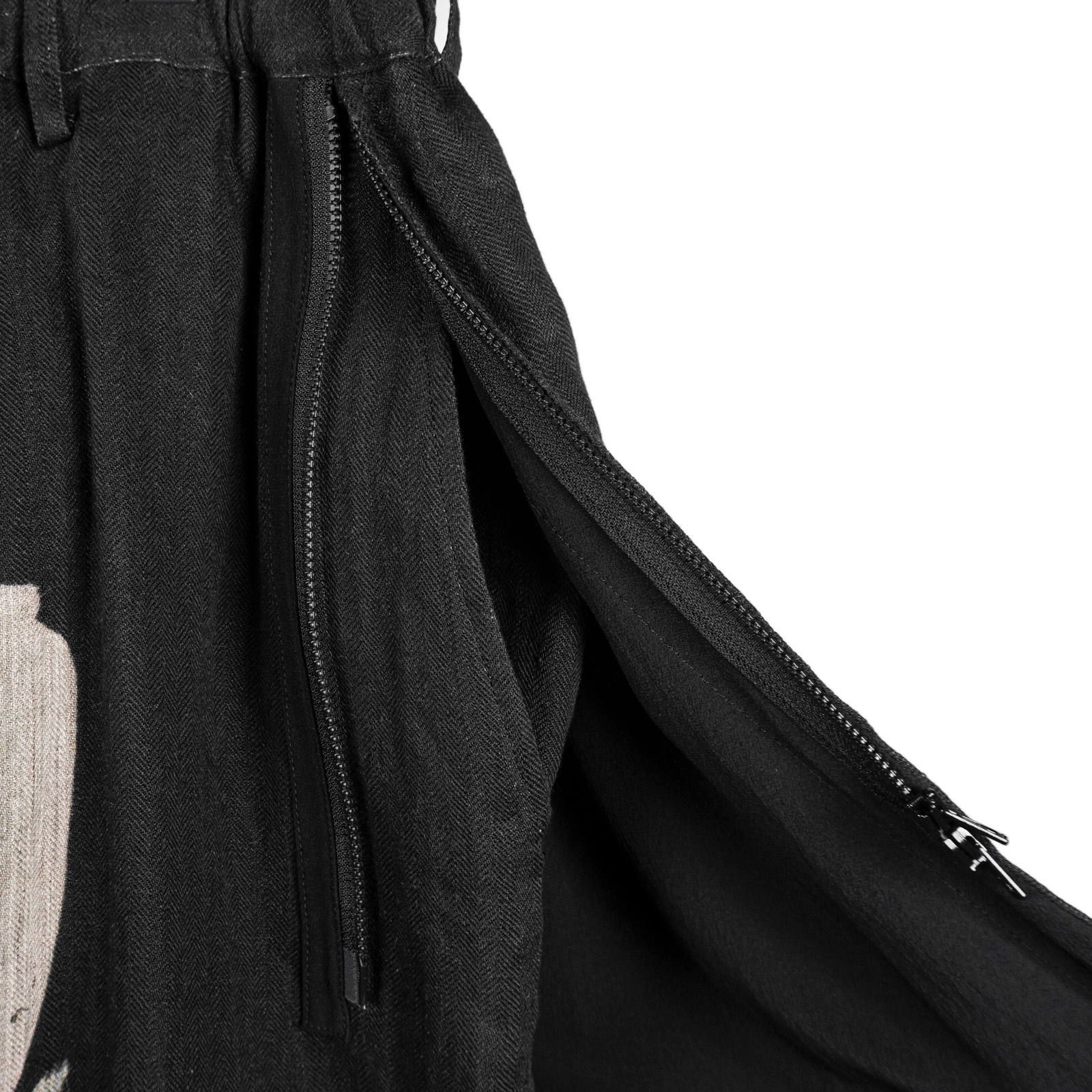 Yohji Yamamoto [HN-P33-311 / AS03ファスナーP]