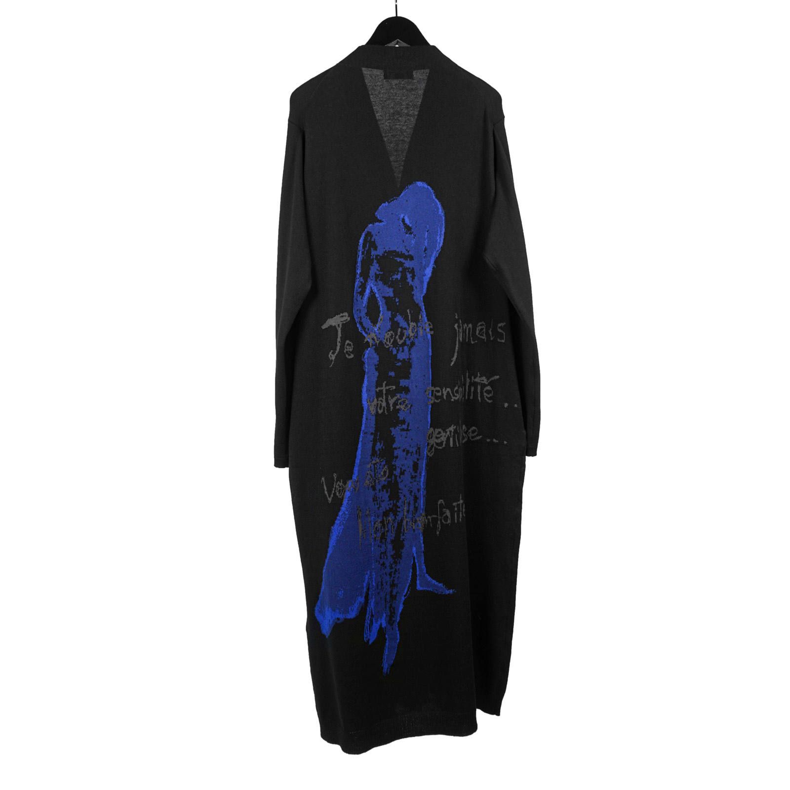 【18AW】Yohji Yamamoto POUR HOMME 女柄ニット