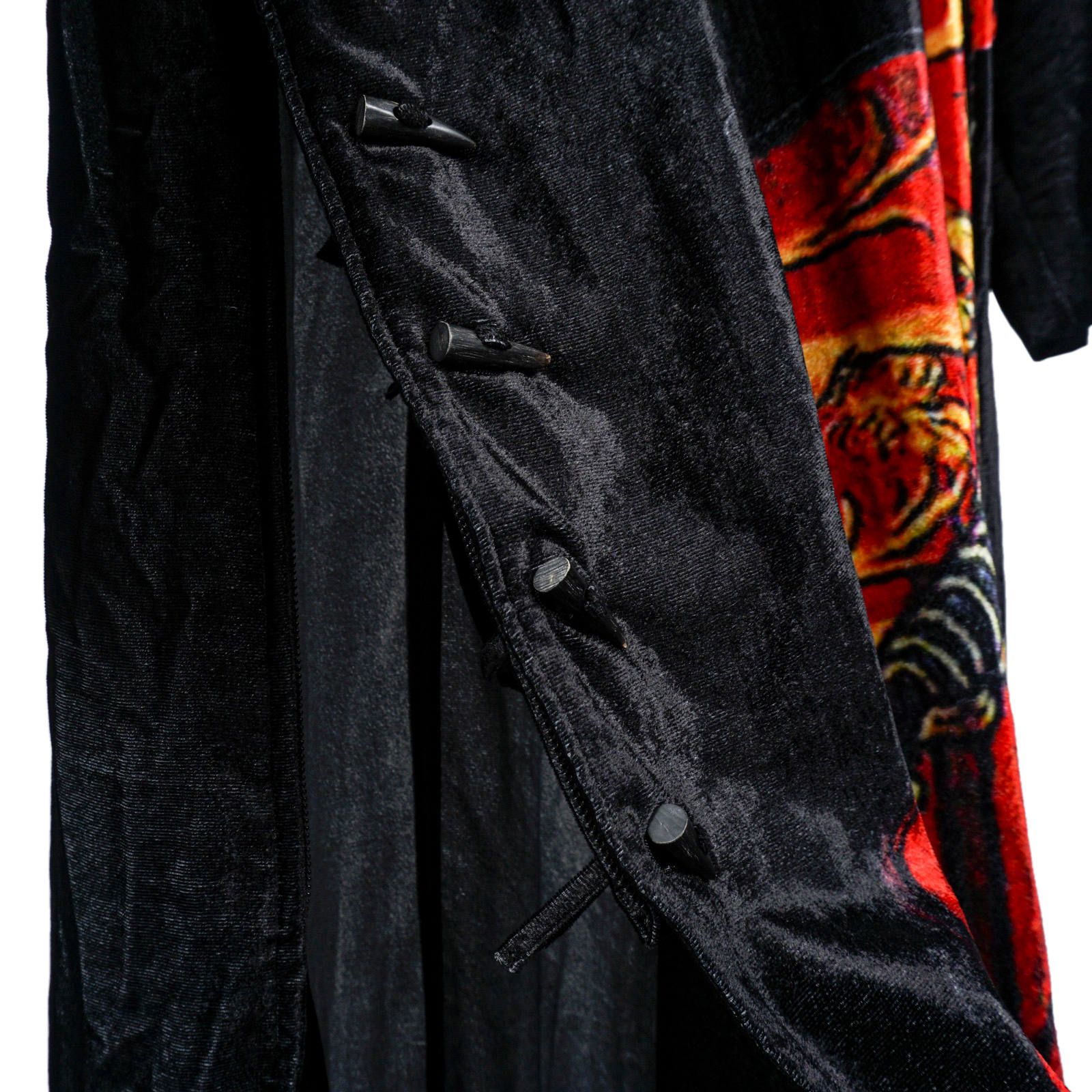 Yohji Yamamoto [HN-D09-209 / チーパオプリントD]