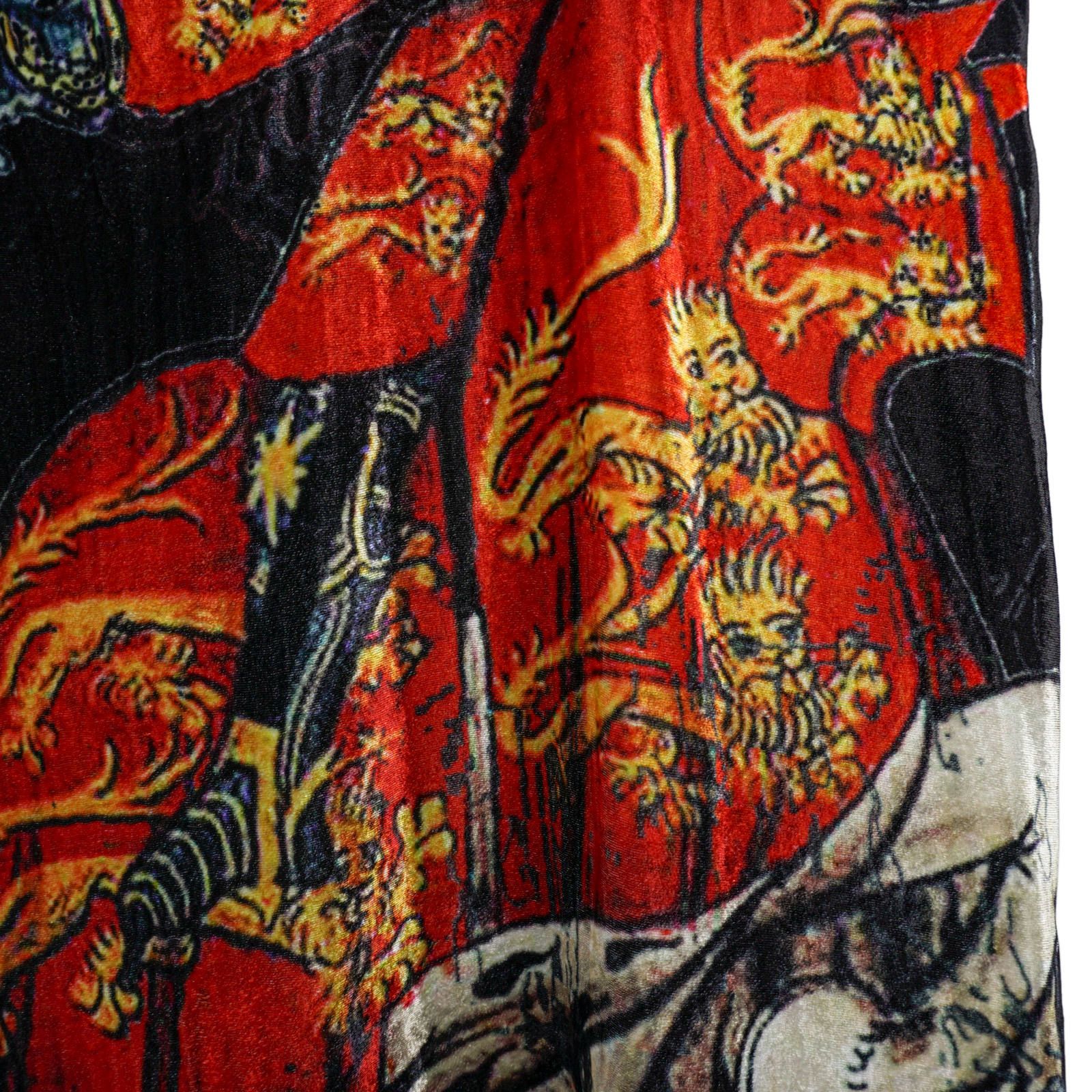 Yohji Yamamoto [HN-D09-209 / チーパオプリントD]