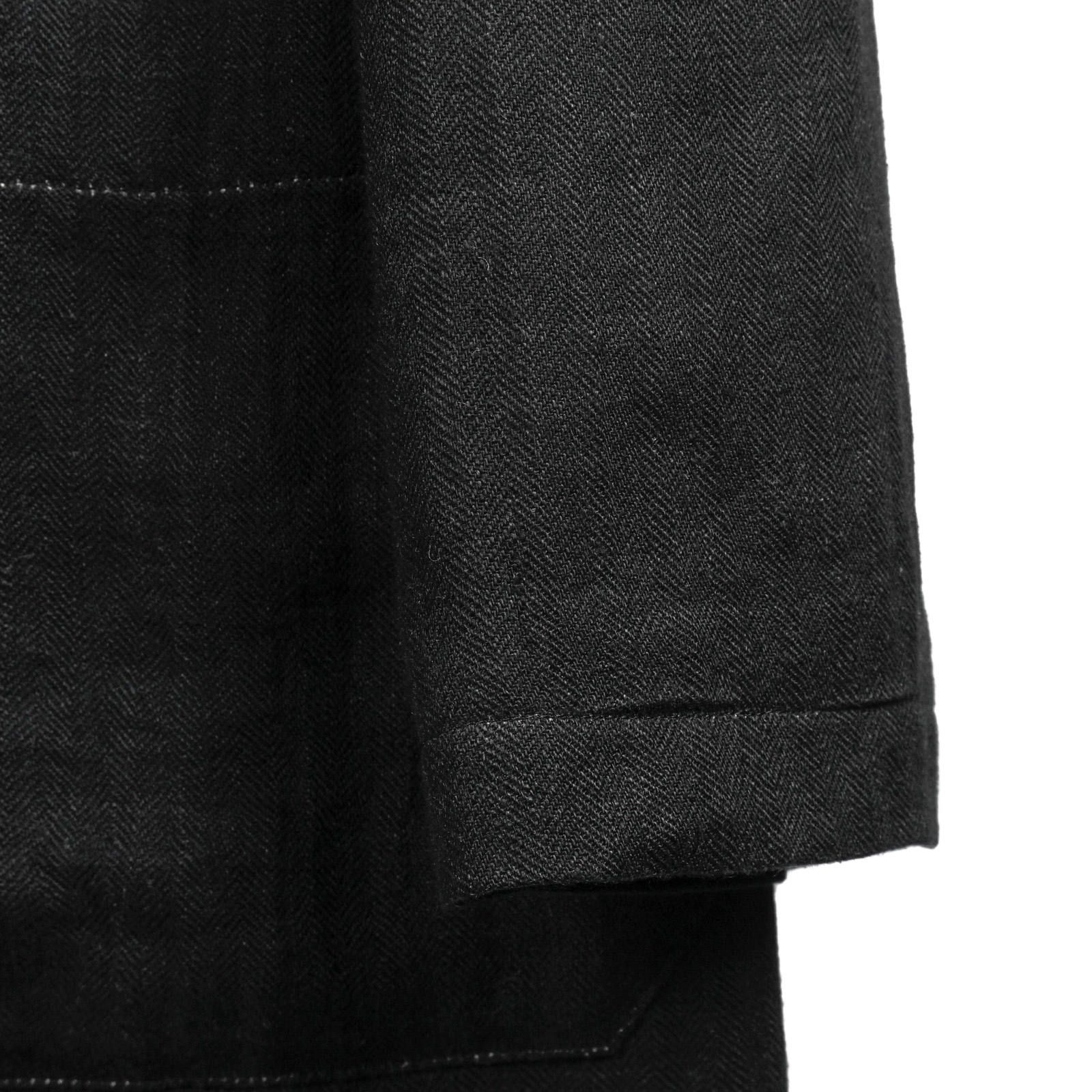 Yohji Yamamoto [HN-J68-313 / シャツJKT右身柄]