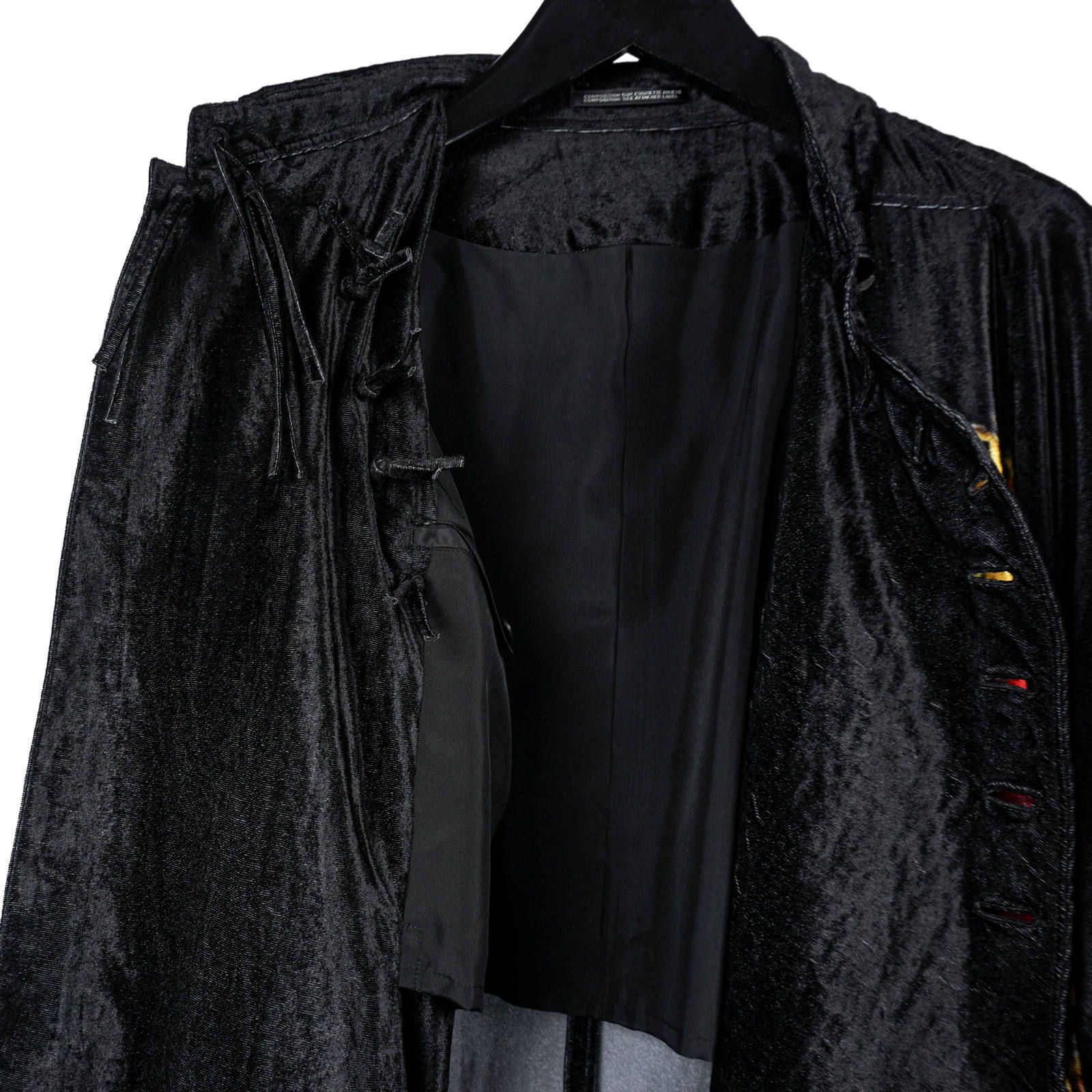 Yohji Yamamoto [HN-D09-209 / チーパオプリントD]