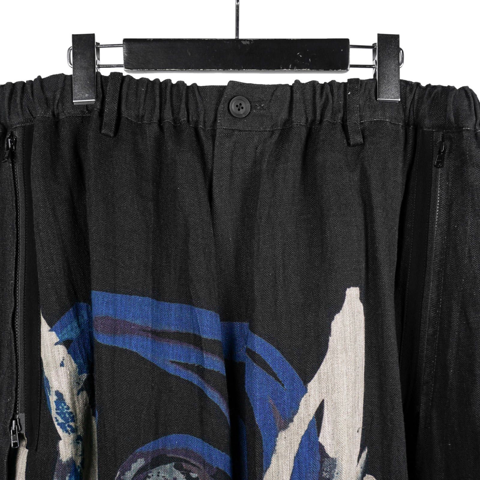 Yohji Yamamoto [HN-P33-311 / AS03ファスナーP]