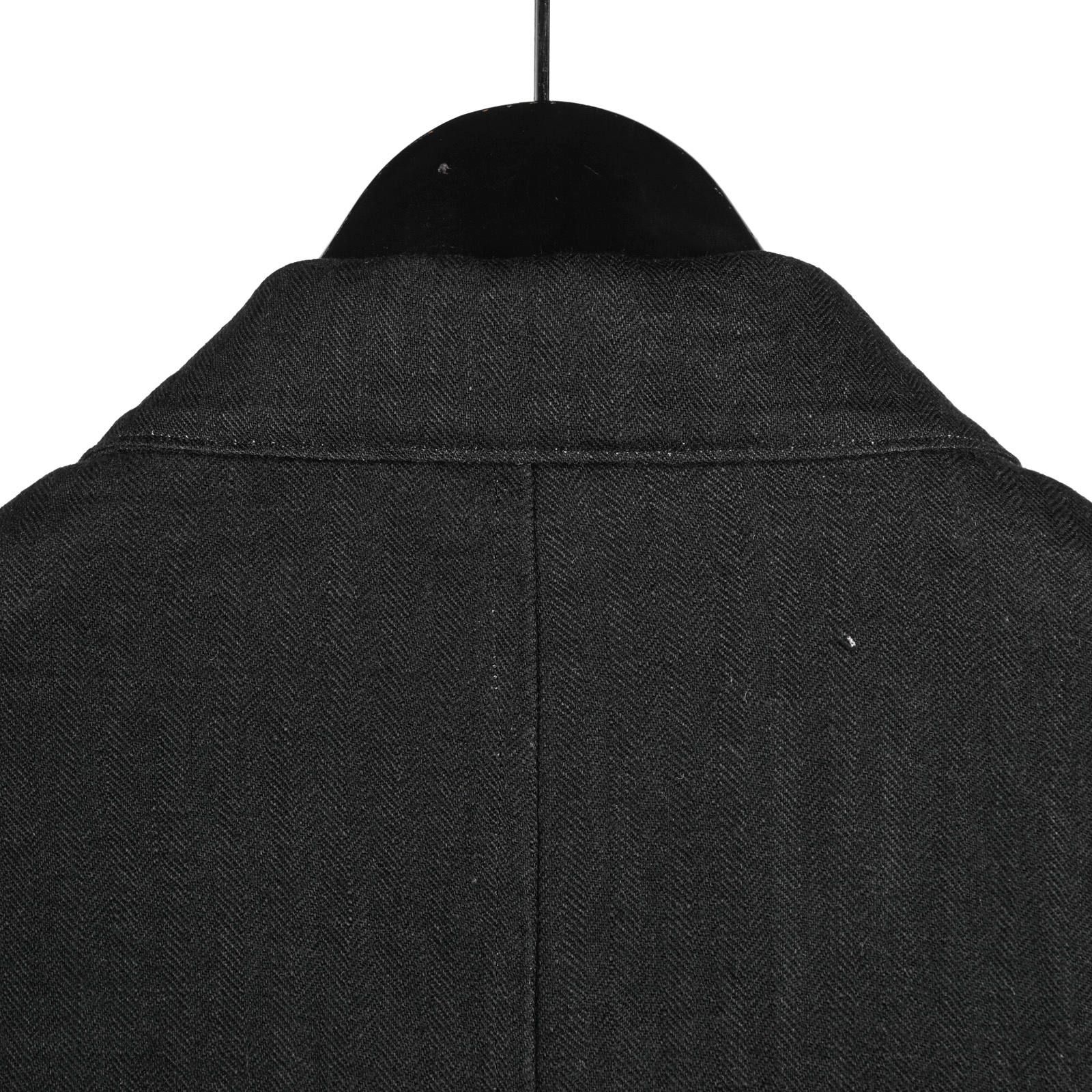 Yohji Yamamoto [HN-J68-313 / シャツJKT右身柄]