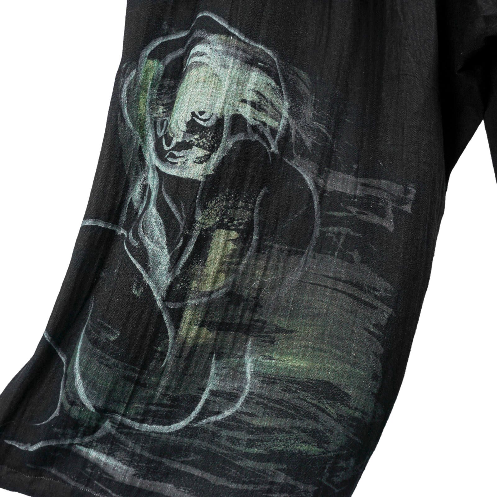Yohji Yamamoto [HN-P50-310 / 脇マチタック太パンツ]