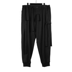 Yohji Yamamoto [HN-P71-100 / テープ付き裾リブPT]