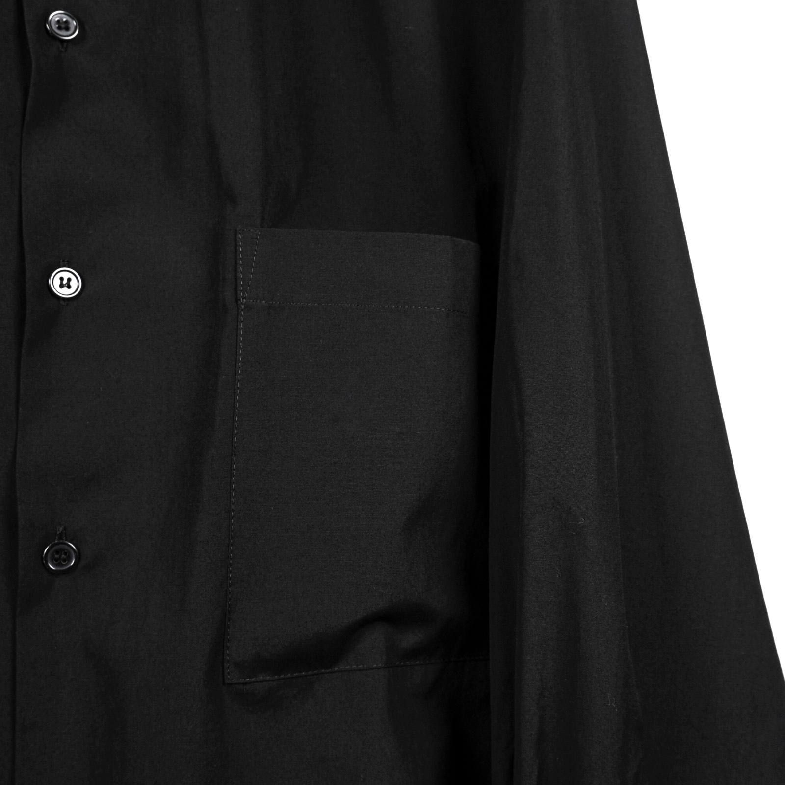 Yohji Yamamoto [HN-B15-014 / 前後段違いBブロード]