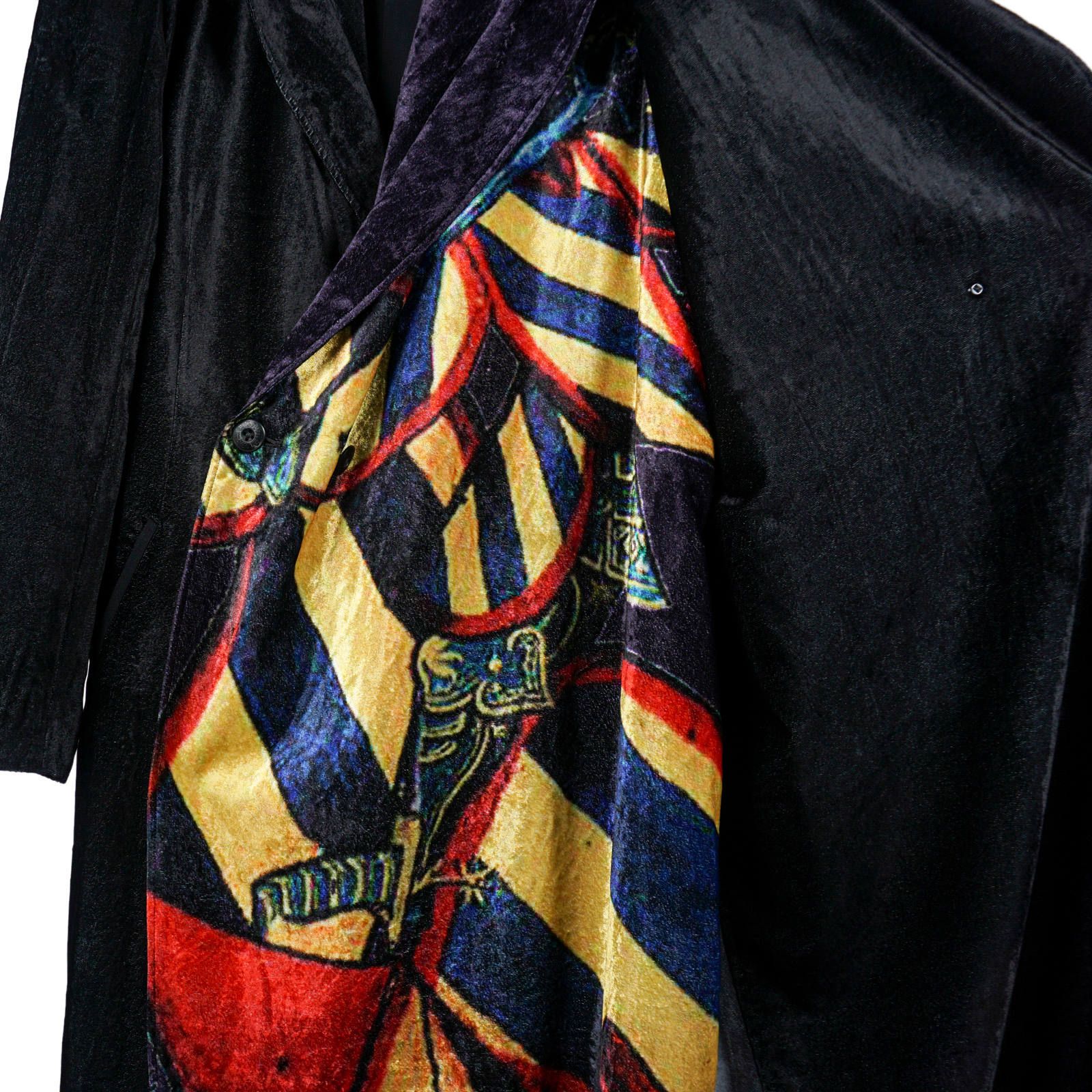 Yohji Yamamoto [HN-D06-800 / 左二重ナイトPドレス]