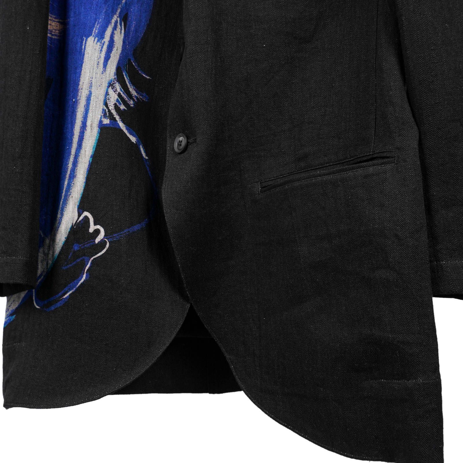 Yohji Yamamoto [HN-J69-313 / 6BSインナーJ右身柄]
