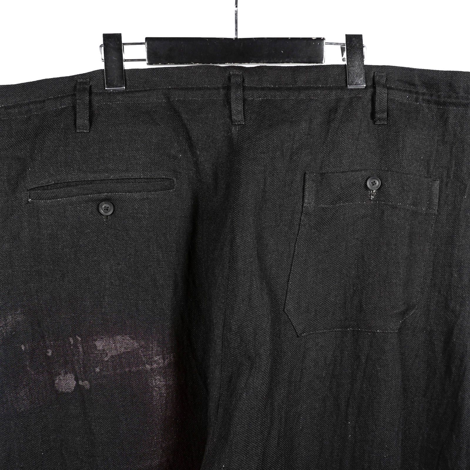 Yohji Yamamoto [HN-P18-803 / アシンメトリーPK・P]