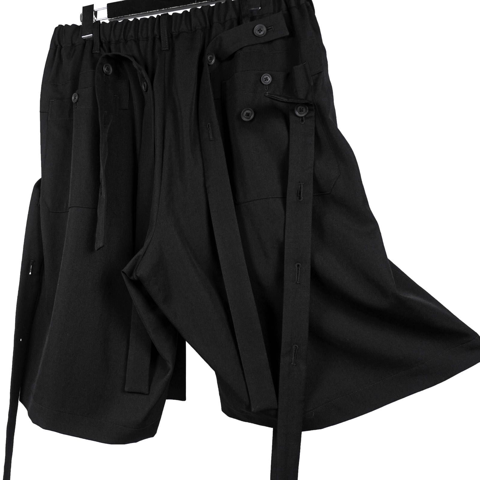 Yohji Yamamoto [HN-P68-100 / テープ付きギャザーHP]