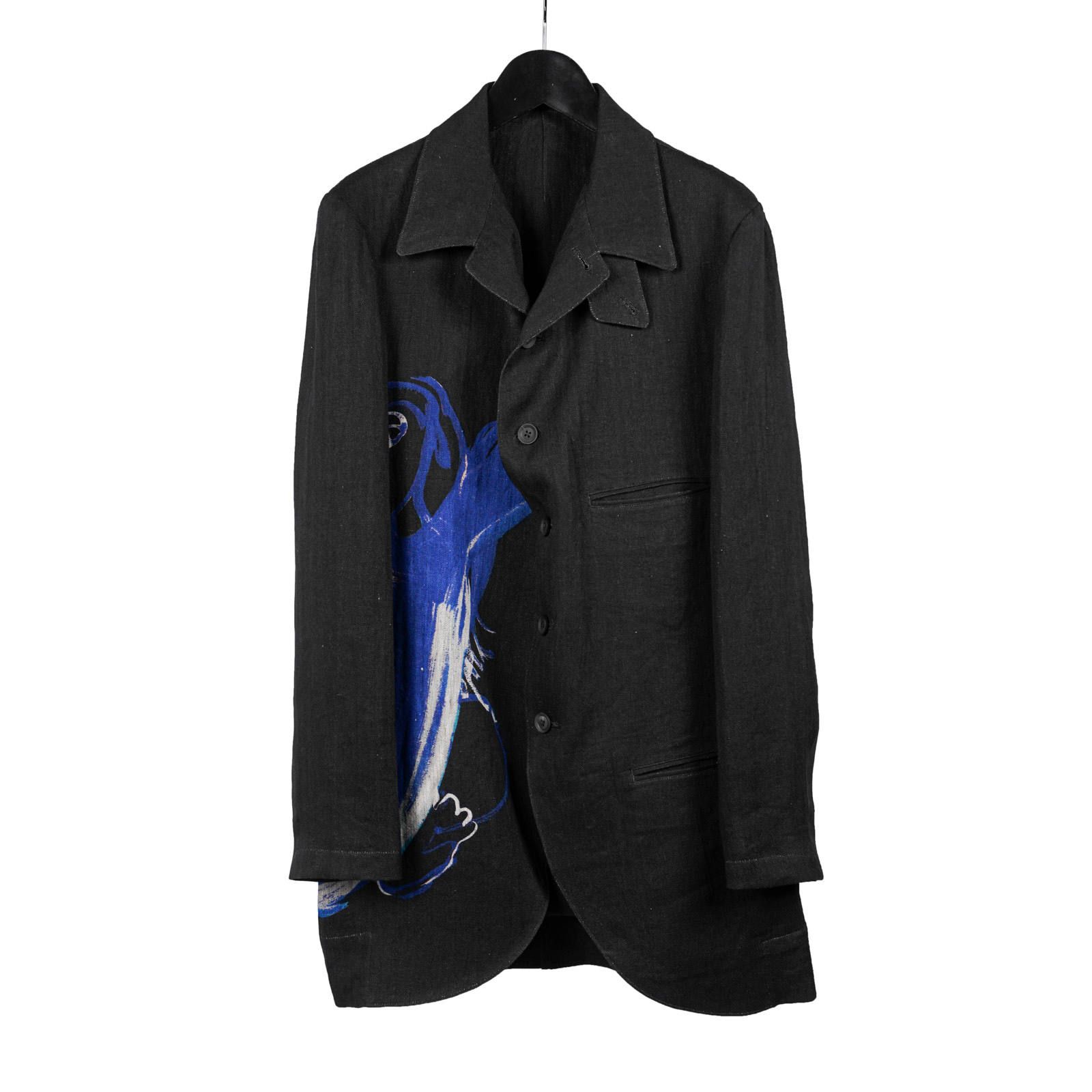Yohji Yamamoto（ヨウジヤマモト）の「R-CDH開襟シャツ（）」 - WEAR