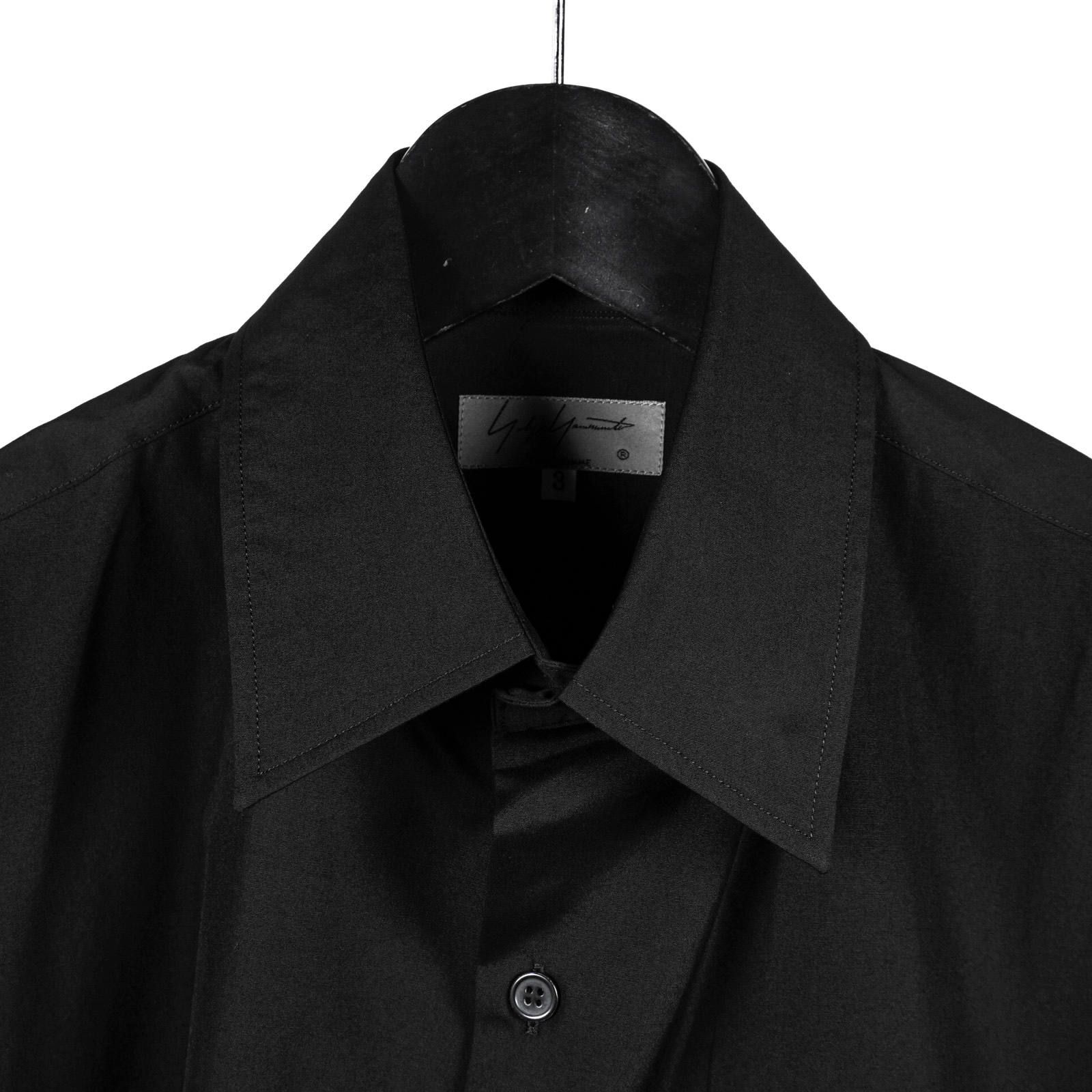 Yohji Yamamoto [HN-B15-014 / 前後段違いBブロード]