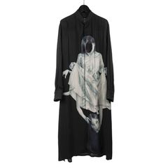 Yohji Yamamoto [HN-B49-231 / BSヨークロングシャツ]