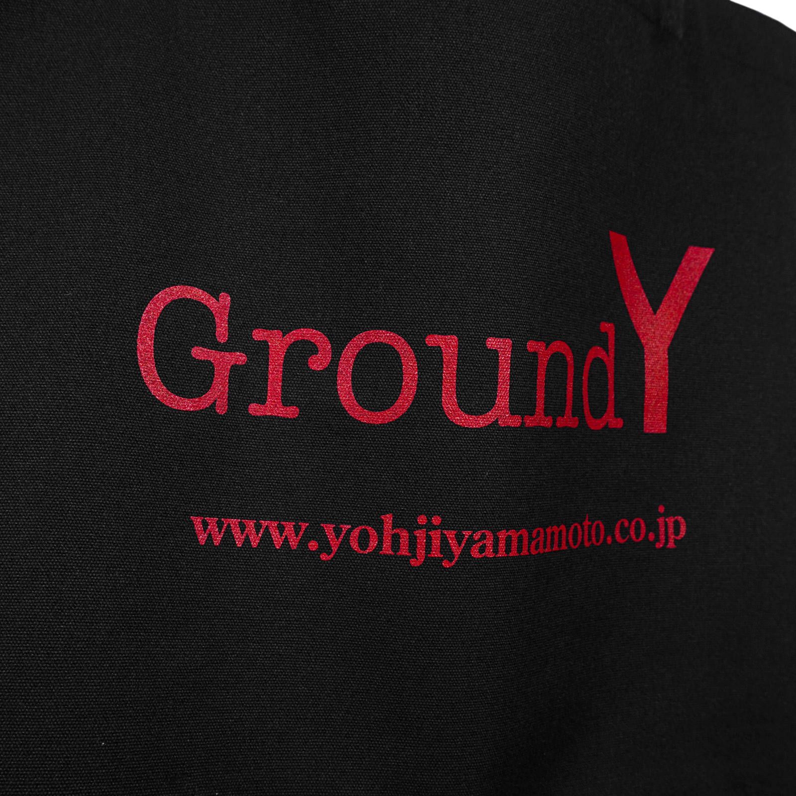 Ground Y ロゴトートバッグ / GA-I01-094