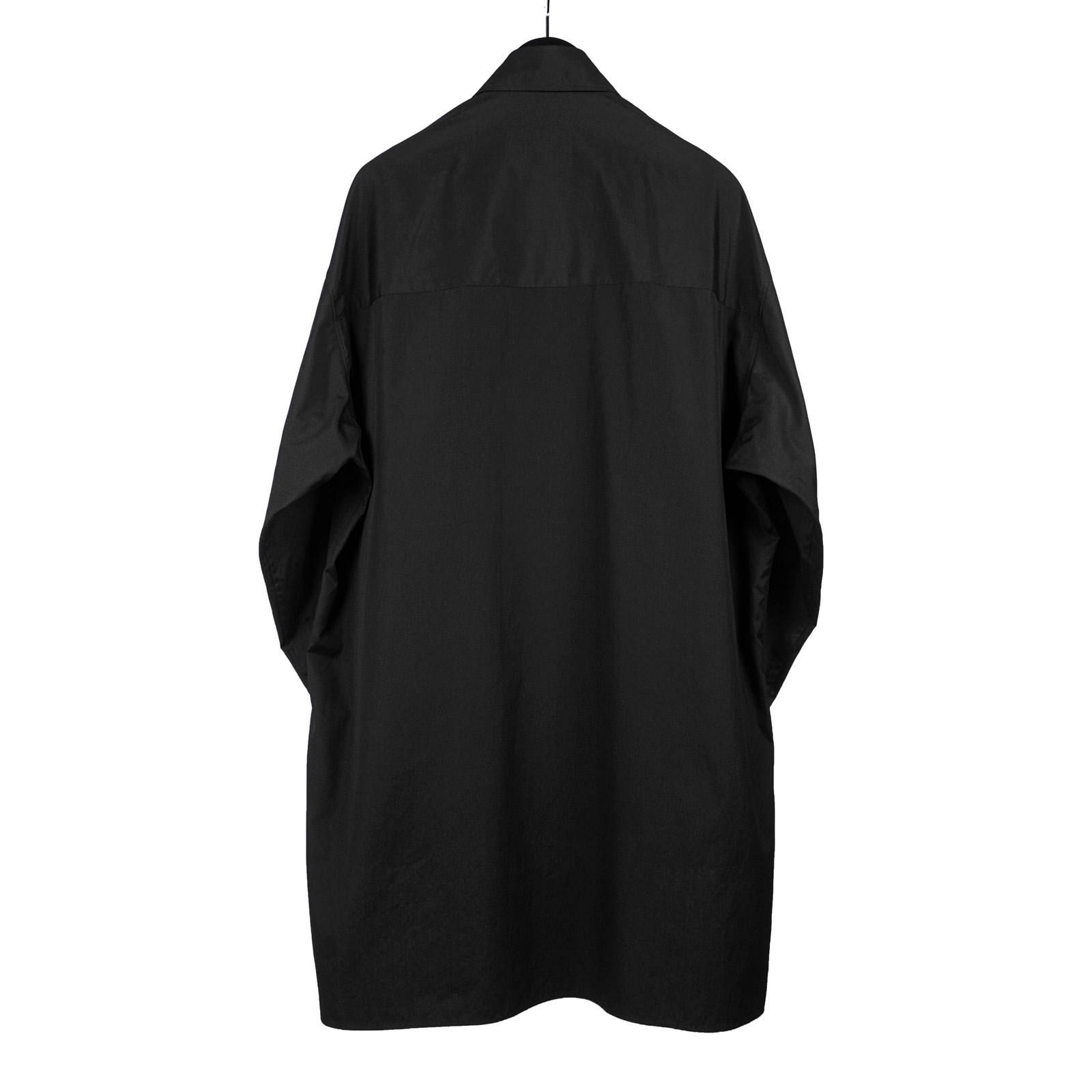 Yohji Yamamoto [HN-B15-014 / 前後段違いBブロード]