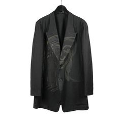 Yohji Yamamoto [HN-J29-016 / 2BピークJBフレア]