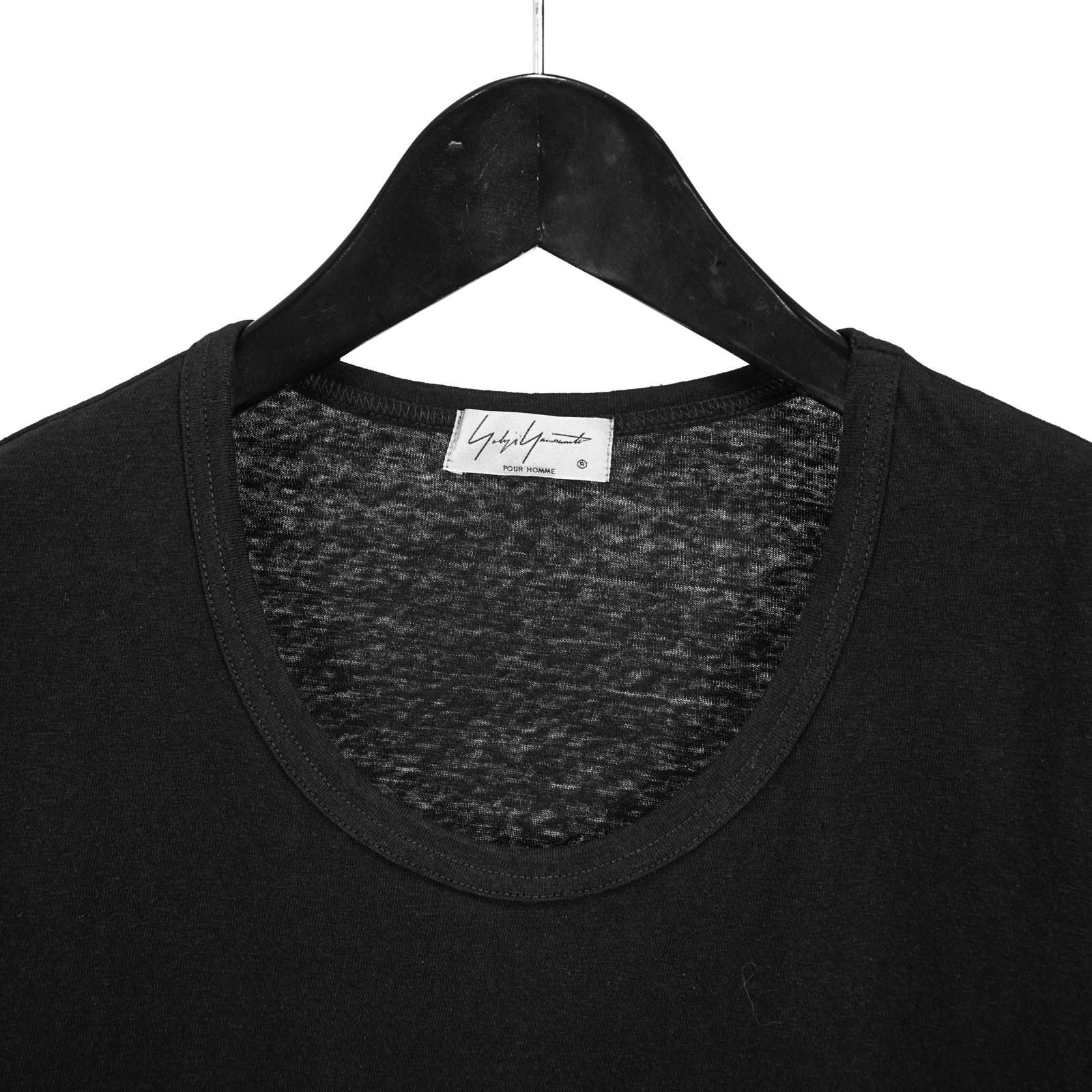 Yohji Yamamoto [HN-T82-092 / 女02 , 女04丸首長袖]
