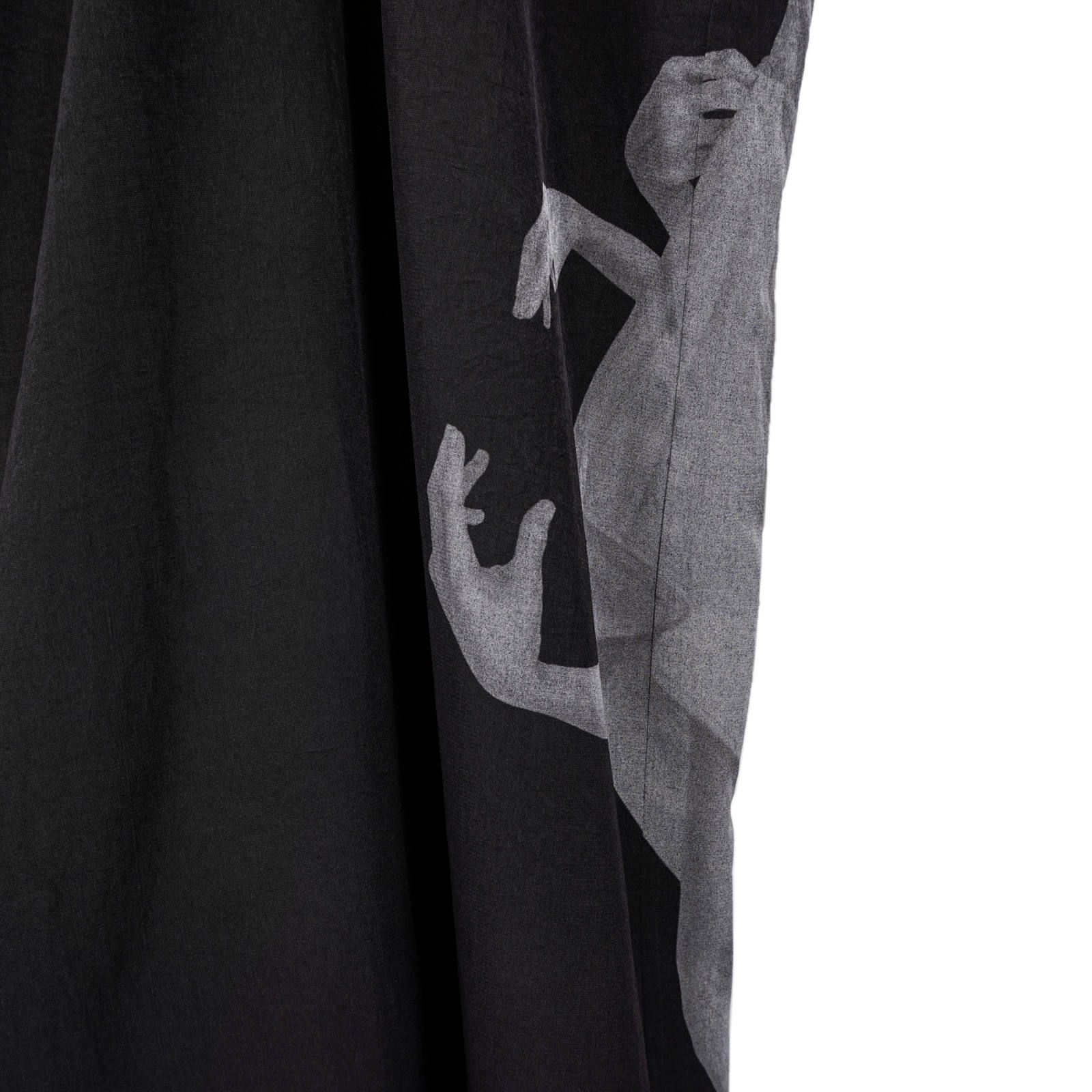 Yohji Yamamoto [HN-D25-504 / チーパオプリントD-A]