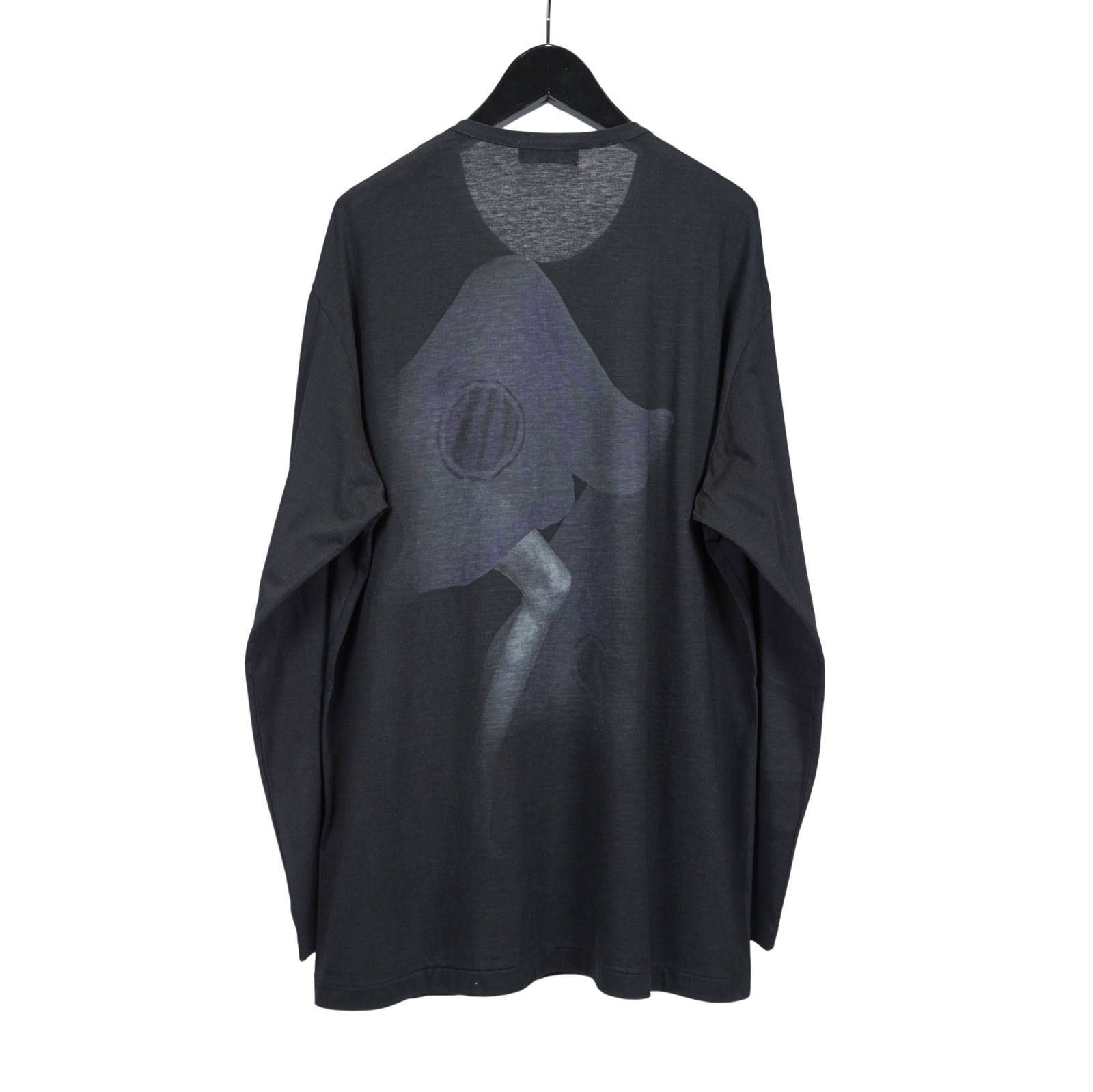 yohji yamamoto - Yohji Yamamoto [HN-T25-274 / 内田柄丸首長袖