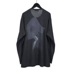 Yohji Yamamoto [HN-T25-274 / 内田柄丸首長袖]