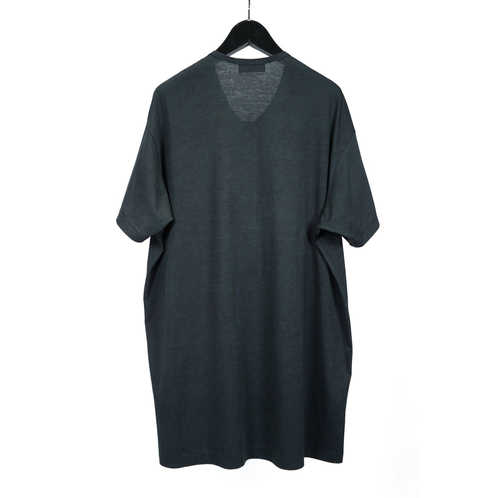 Yohji Yamamoto [HN-T24-274 / 内田柄ヘンリー半袖]