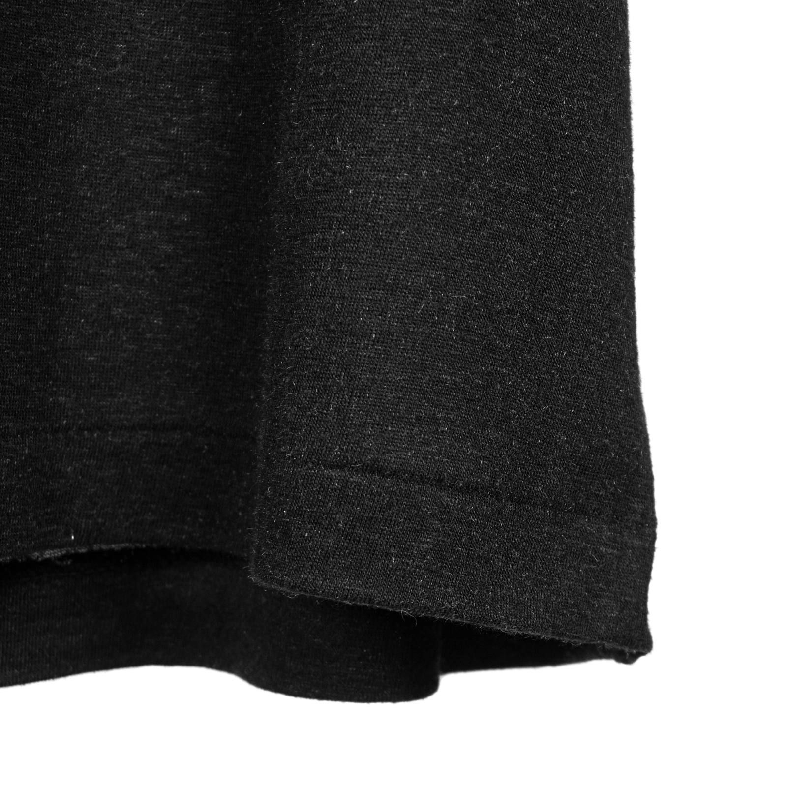 Yohji Yamamoto [HN-T18-273 / 顔柄丸首半袖A]