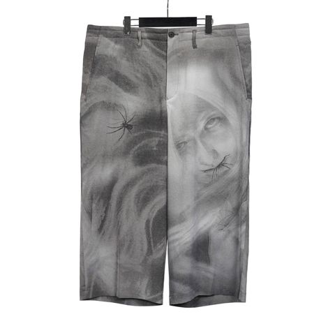 Yohji Yamamoto [HN-P30-512 / クモ女パンツ]
