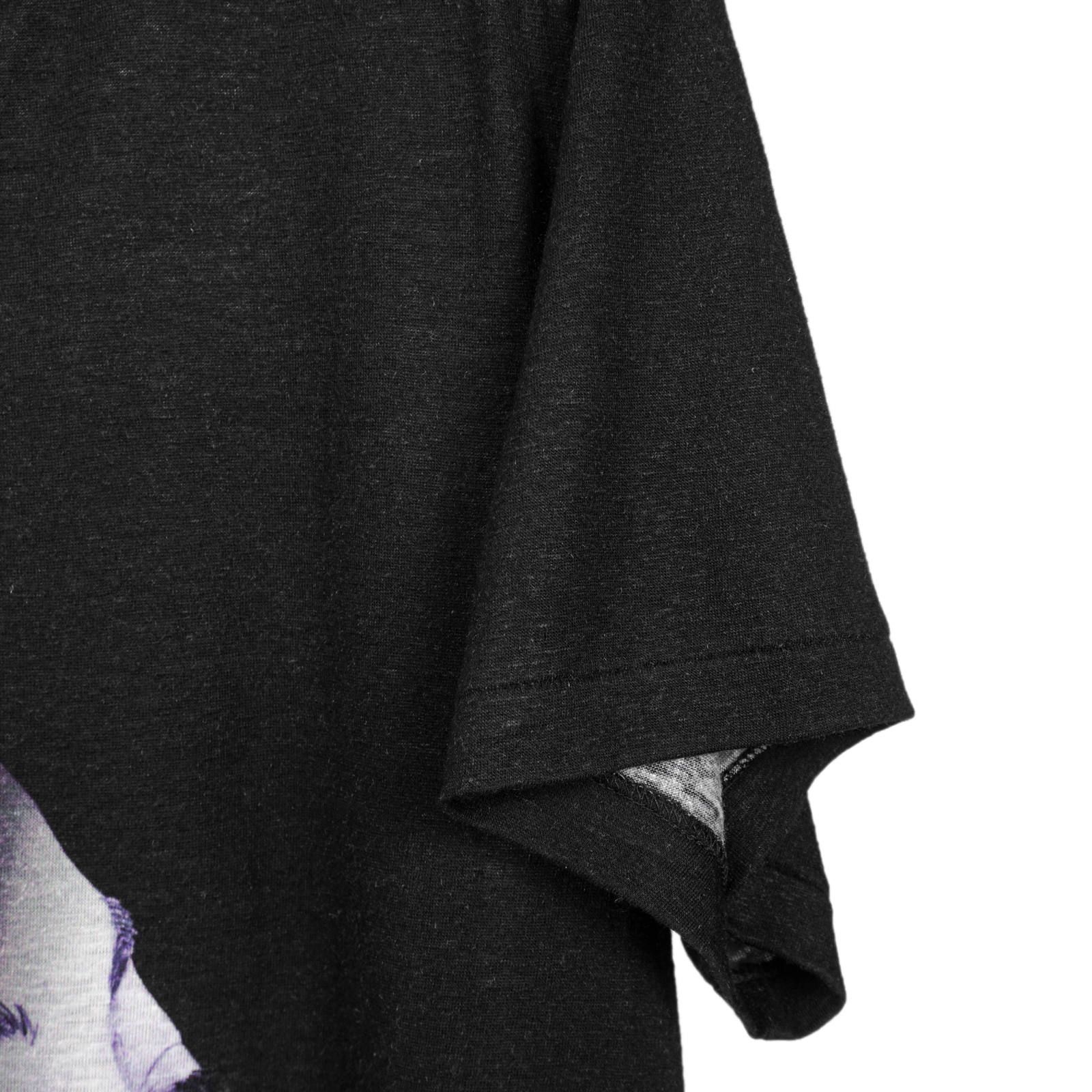 Yohji Yamamoto [HN-T18-273 / 顔柄丸首半袖A]