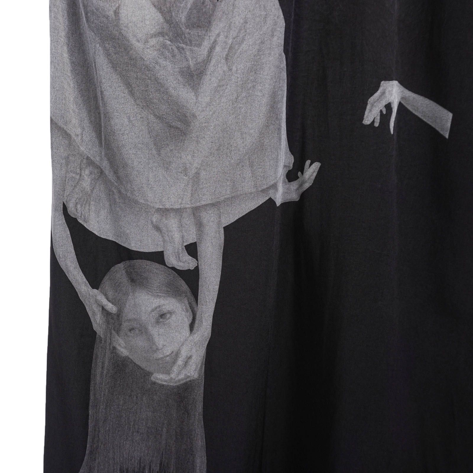 Yohji Yamamoto [HN-D25-504 / チーパオプリントD-A]