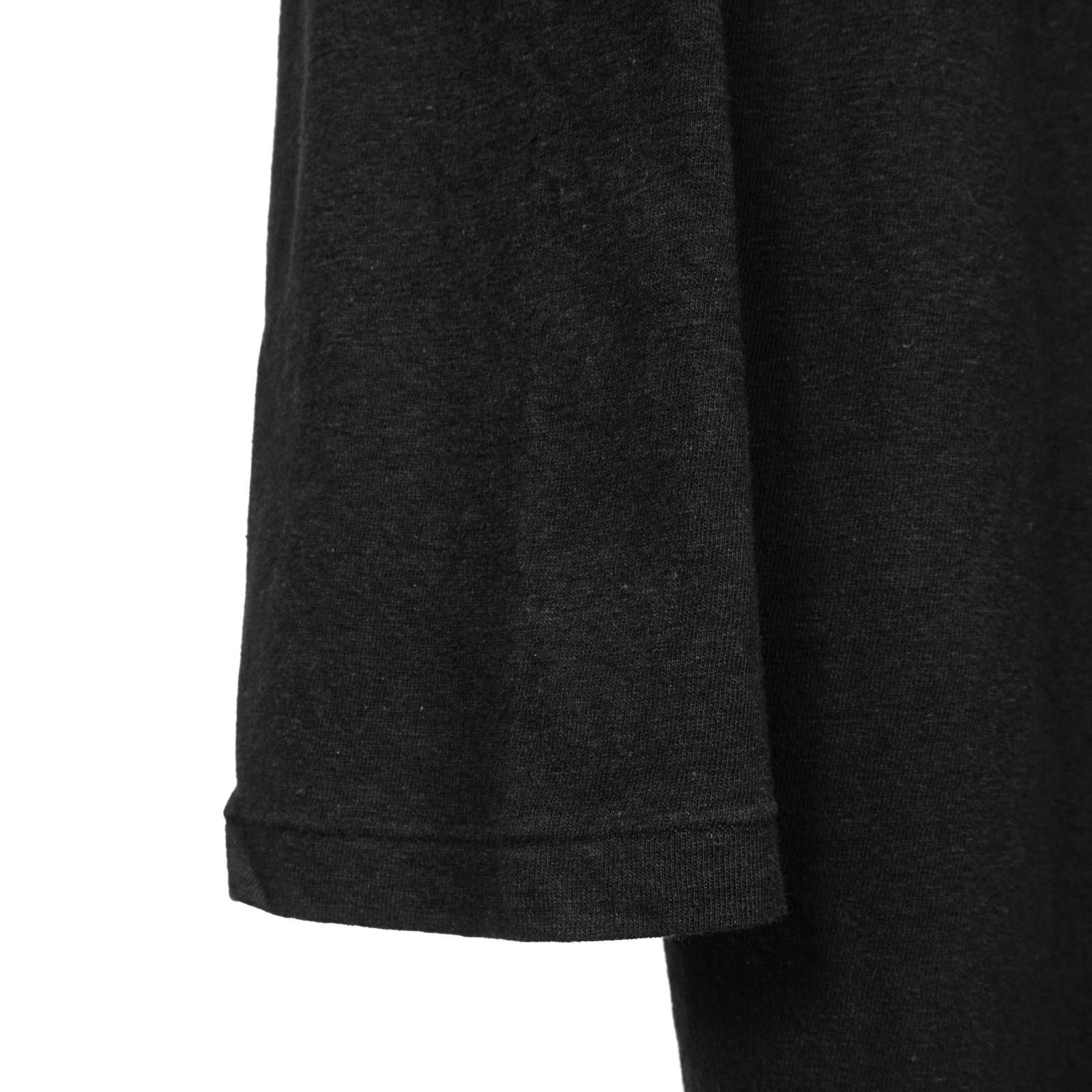 Yohji Yamamoto [HN-T82-092 / 女02 , 女04丸首長袖]