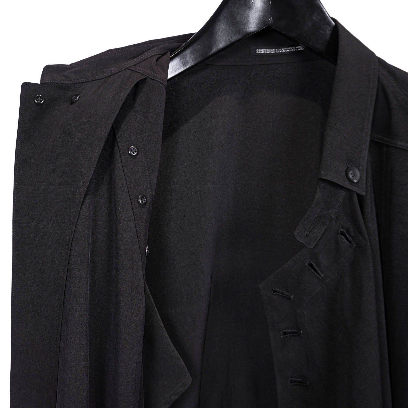 Yohji Yamamoto [HN-D25-504 / チーパオプリントD-A]