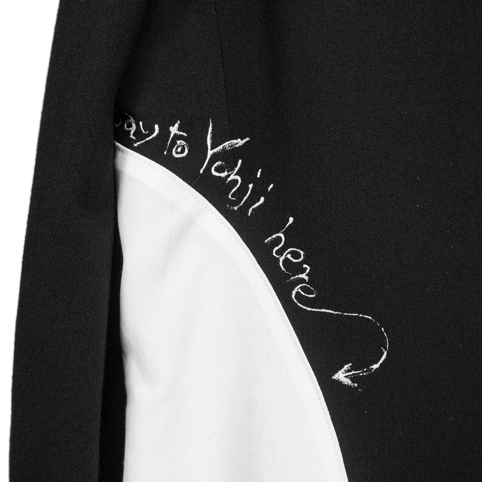 yohji yamamoto - Yohji Yamamoto [HN-J73-815 / egg型アテ布J K ...