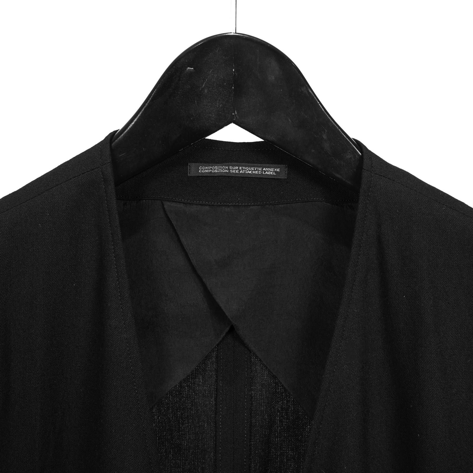Yohji Yamamoto [HN-J36-815 / egg型アテ布ロングJ]