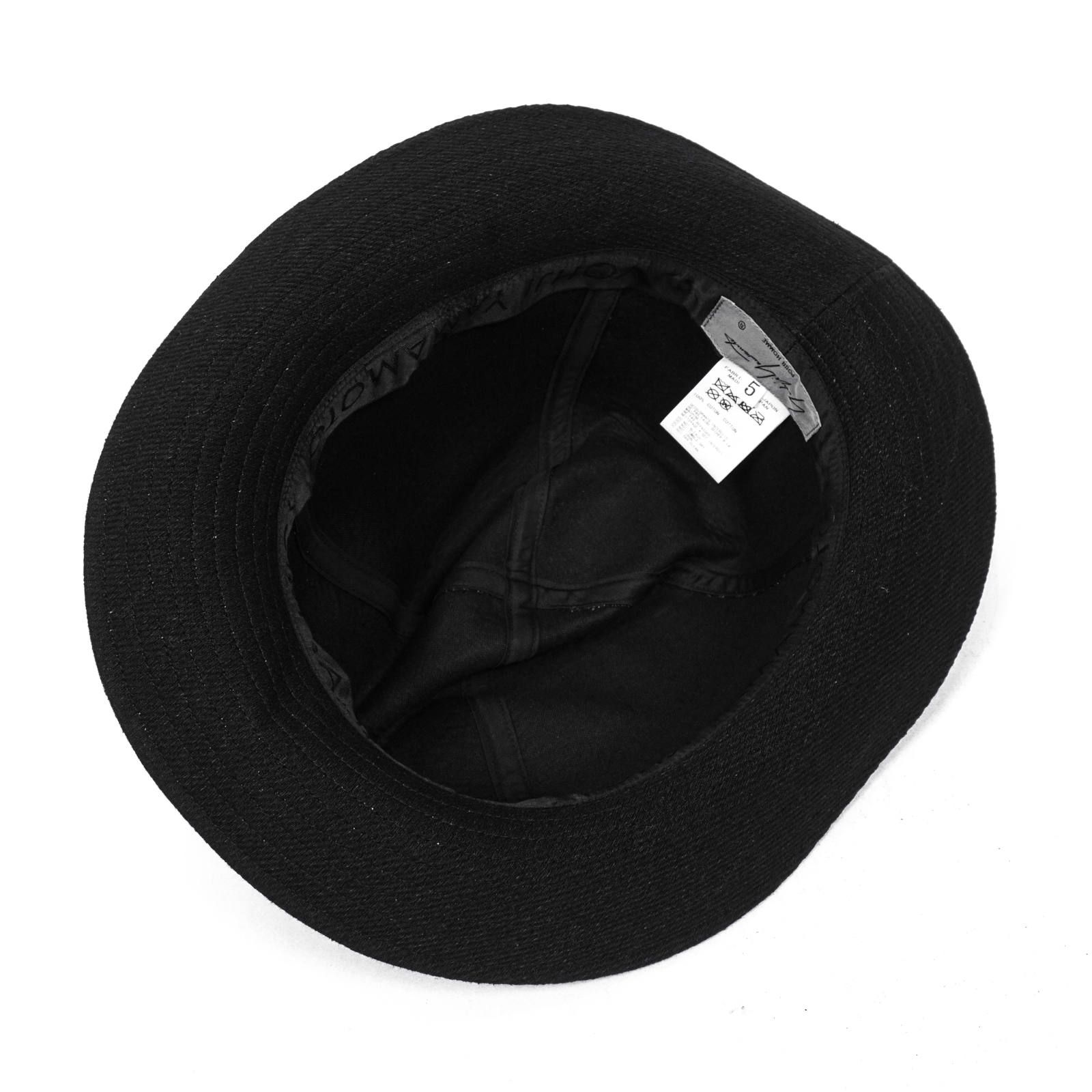 Yohji Yamamoto [HN-H09-971 / フェドラハット]