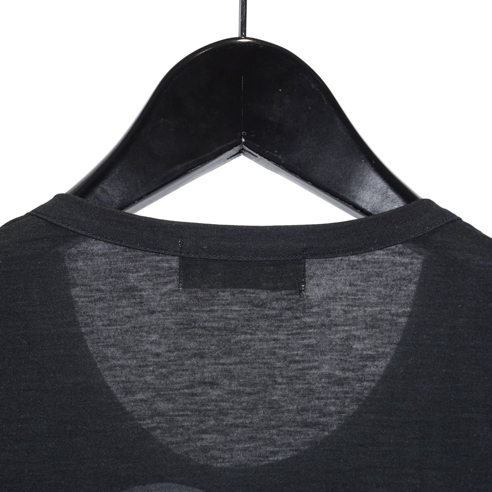 Yohji Yamamoto [HN-T25-274 / 内田柄丸首長袖]