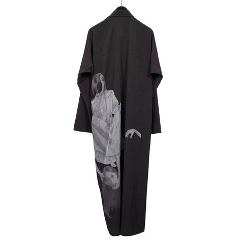 Yohji Yamamoto [HN-D25-504 / チーパオプリントD-A]