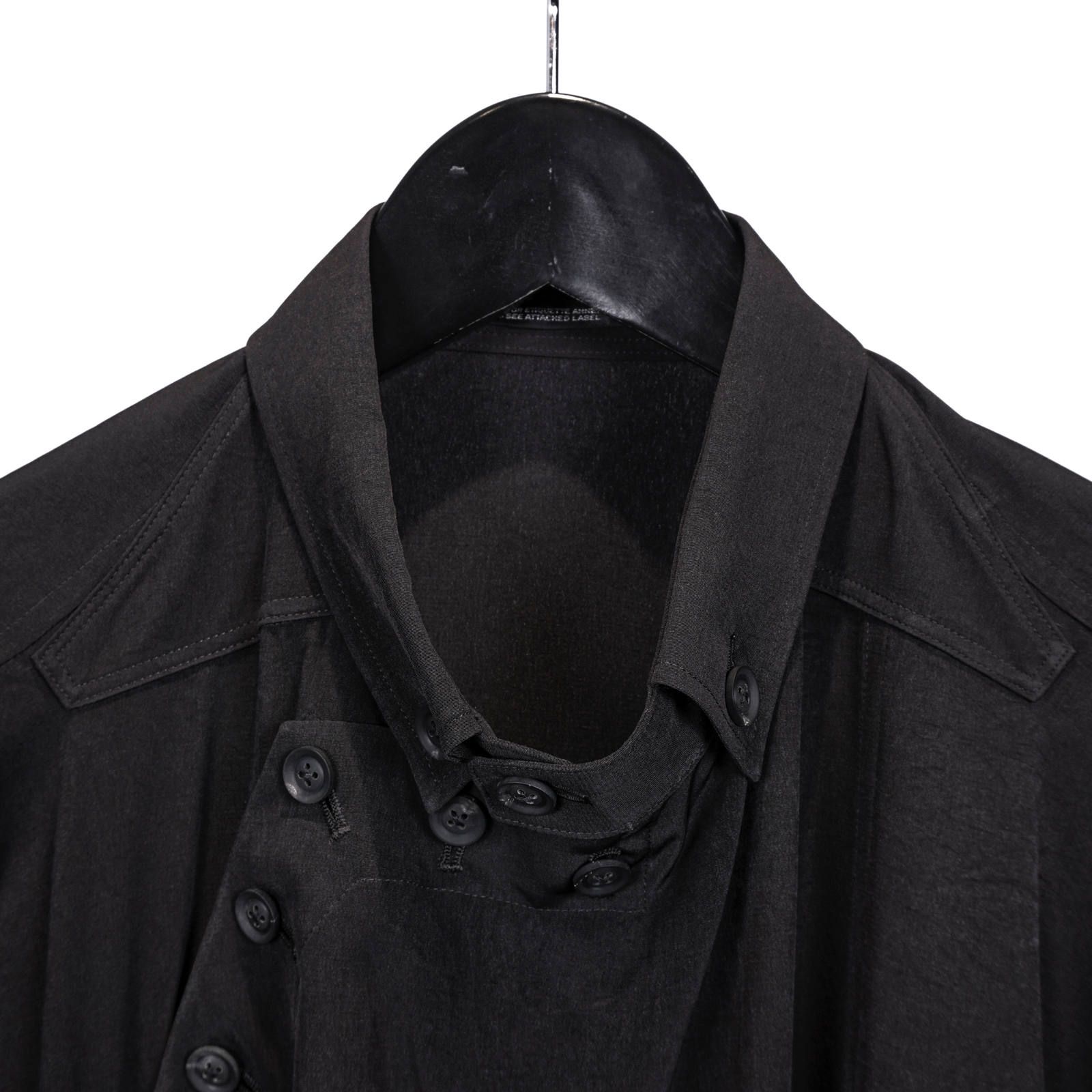 Yohji Yamamoto [HN-D25-504 / チーパオプリントD-A]