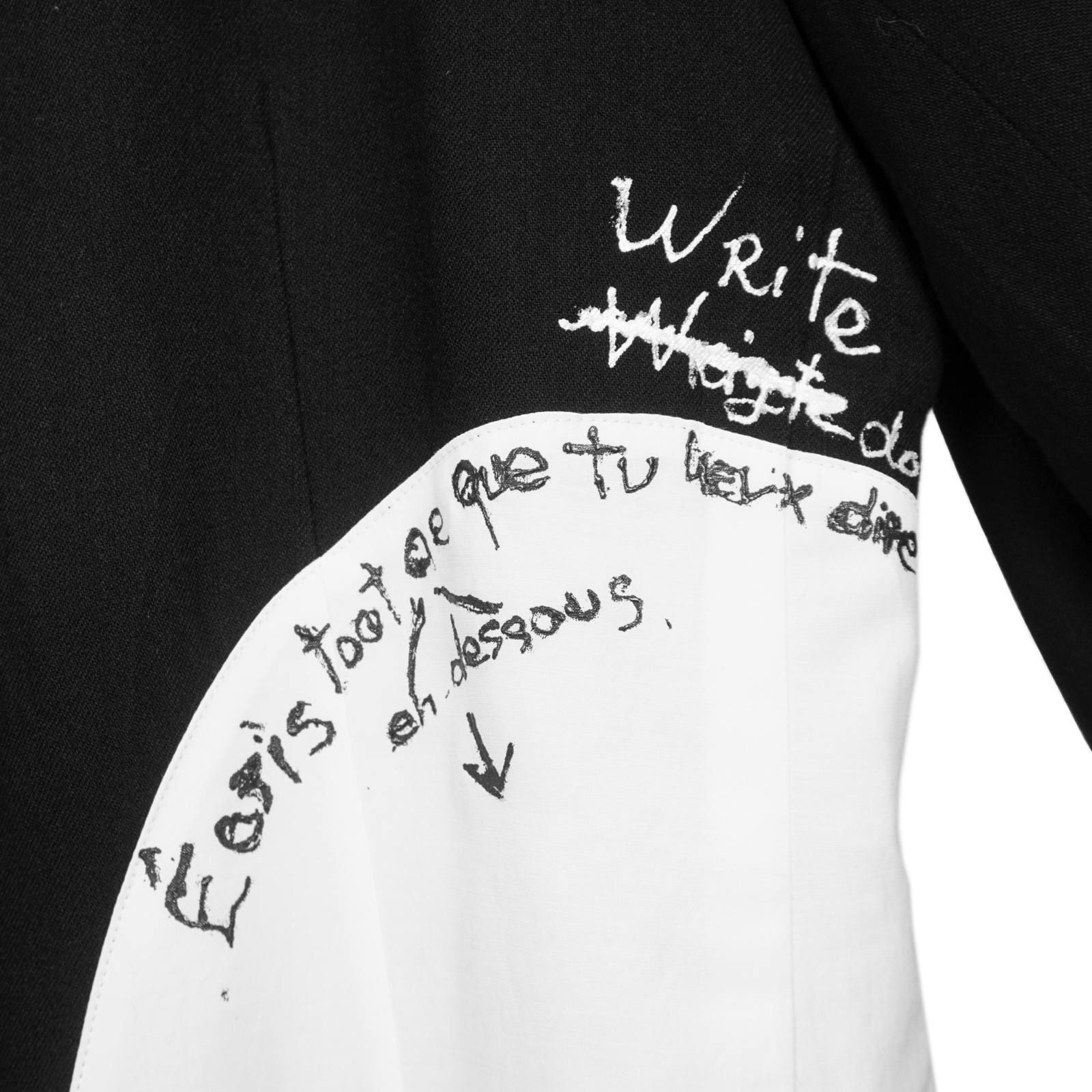 Yohji Yamamoto [HN-J36-815 / egg型アテ布ロングJ]