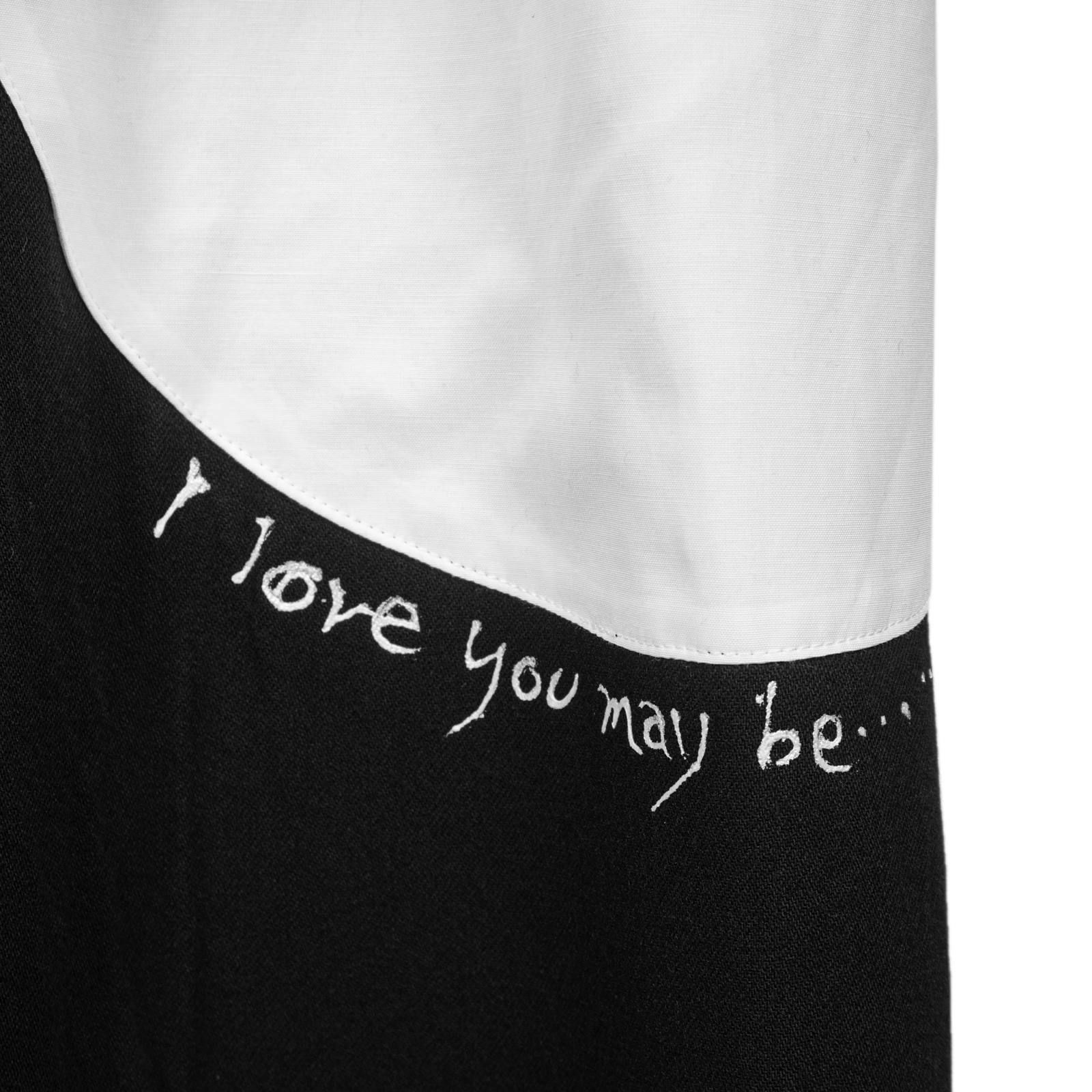 Yohji Yamamoto [HN-J36-815 / egg型アテ布ロングJ]