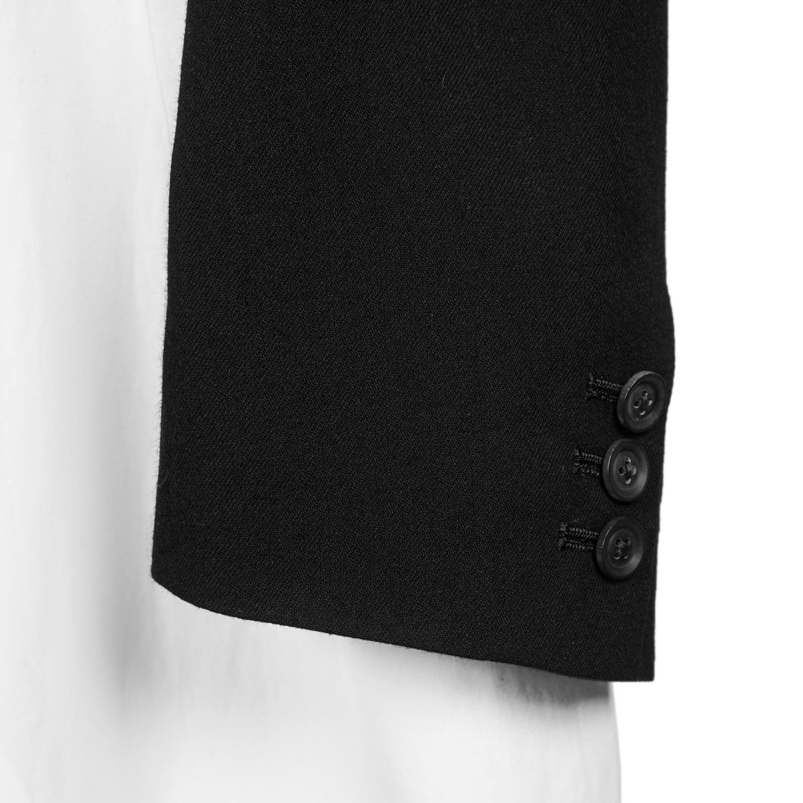 Yohji Yamamoto [HN-J36-815 / egg型アテ布ロングJ]