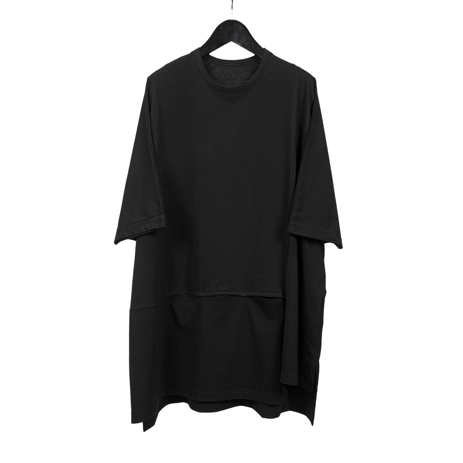 短期出品! ground y オーバーサイズトップス ブラック STAFF STYLING｜THE SHOP YOHJI YAMAMOTO