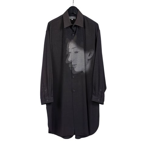 Yohji Yamamoto [HN-B30-511 / サヨウナラバ・シャツ]