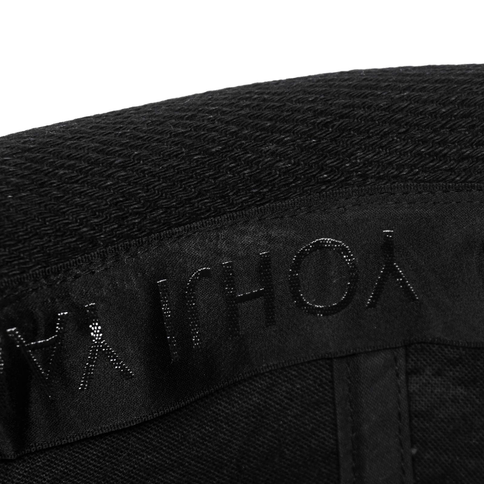 Yohji Yamamoto [HN-H09-971 / フェドラハット]