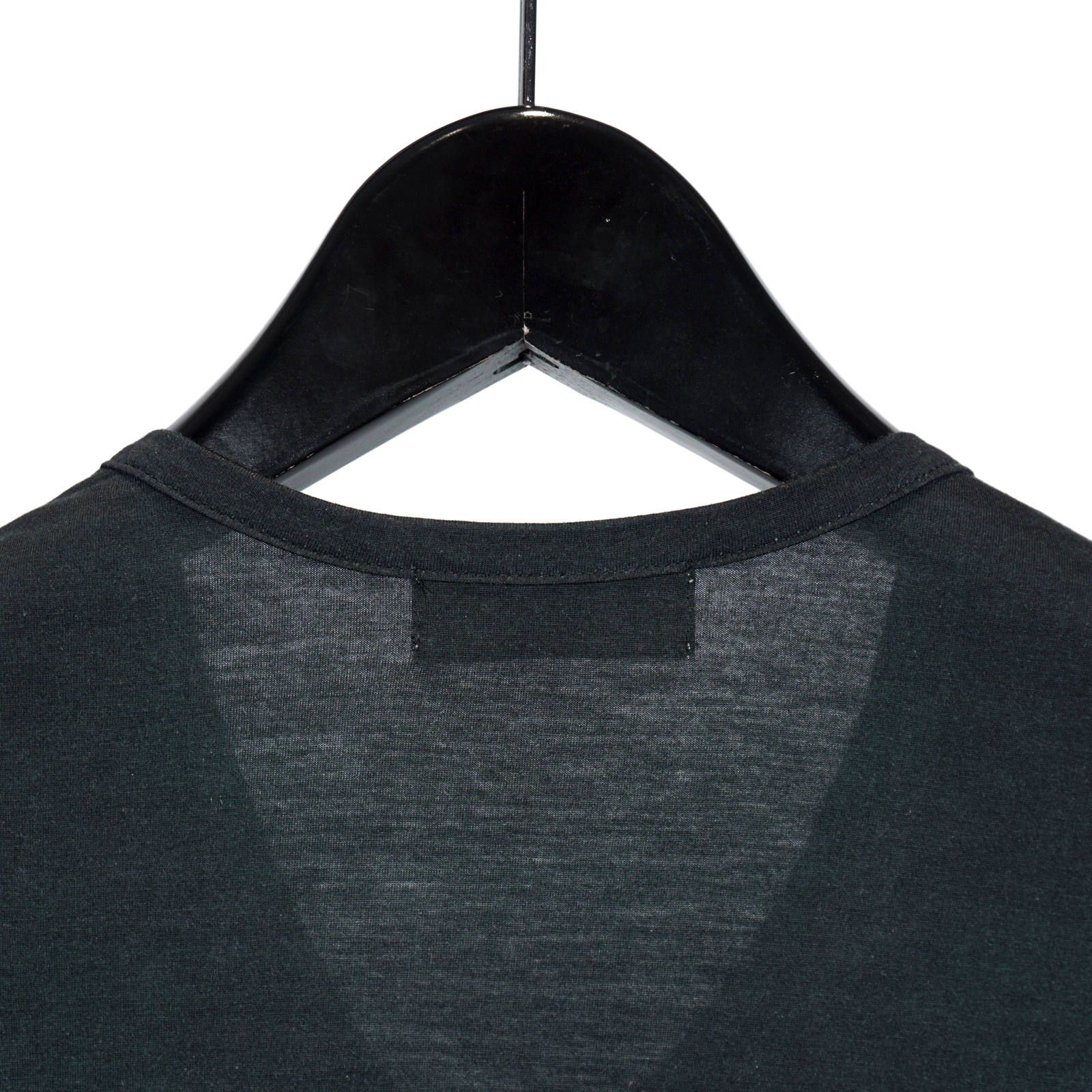 Yohji Yamamoto [HN-T24-274 / 内田柄ヘンリー半袖]