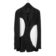 Yohji Yamamoto [HN-J73-815 / egg型アテ布J K]