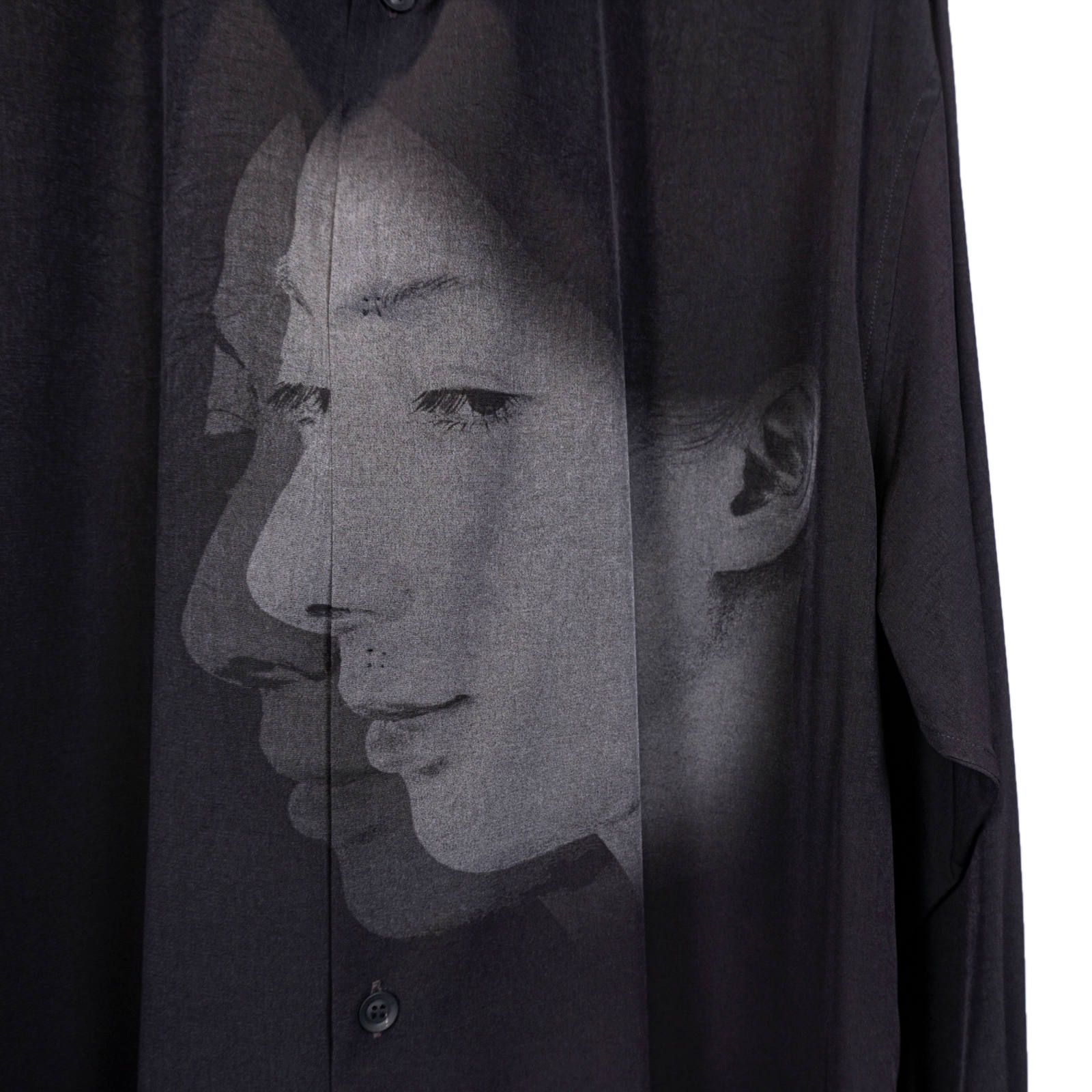 Yohji Yamamoto [HN-B30-511 / サヨウナラバ・シャツ]