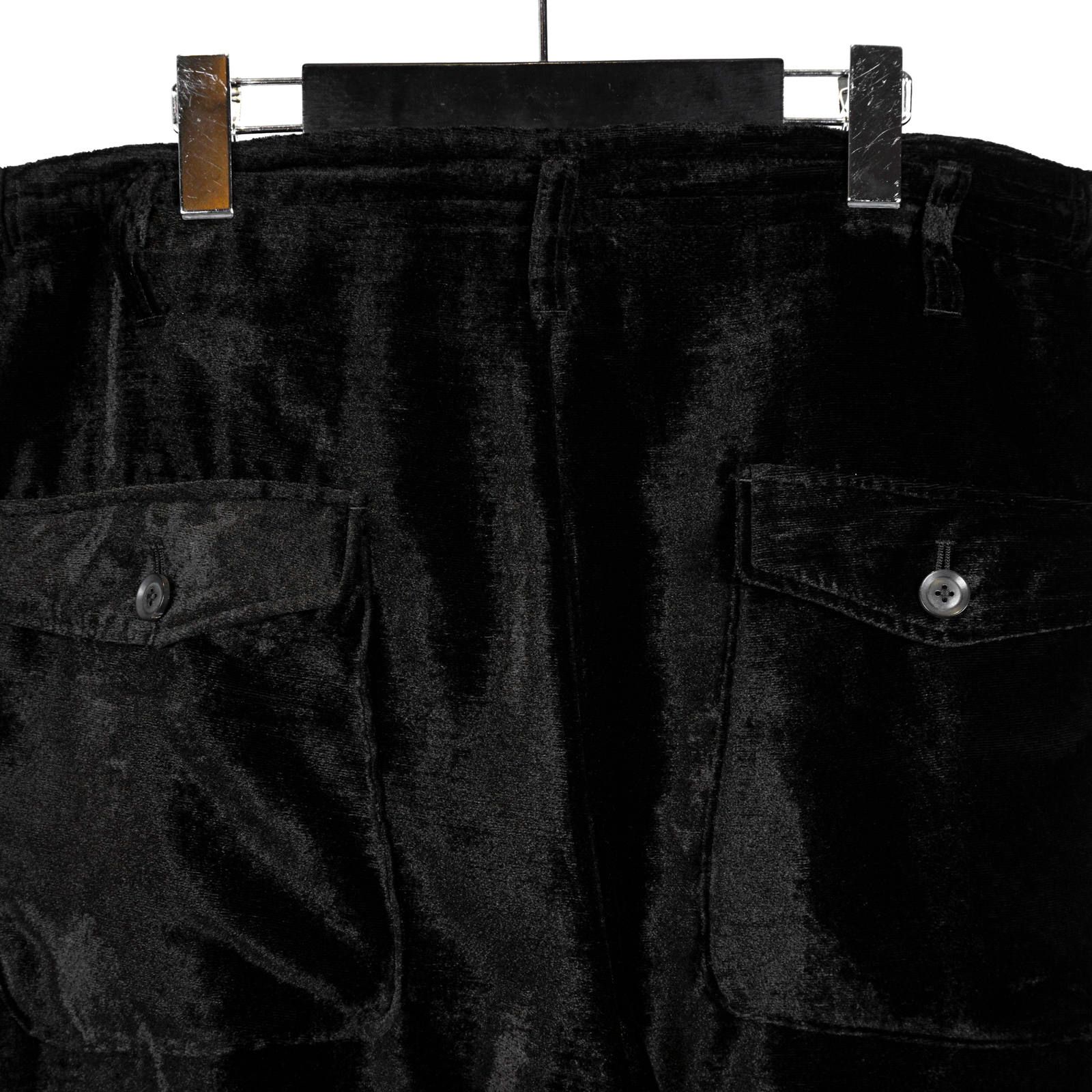 Yohji Yamamoto [HN-P72-228 / 手繋ぎリブPT]
